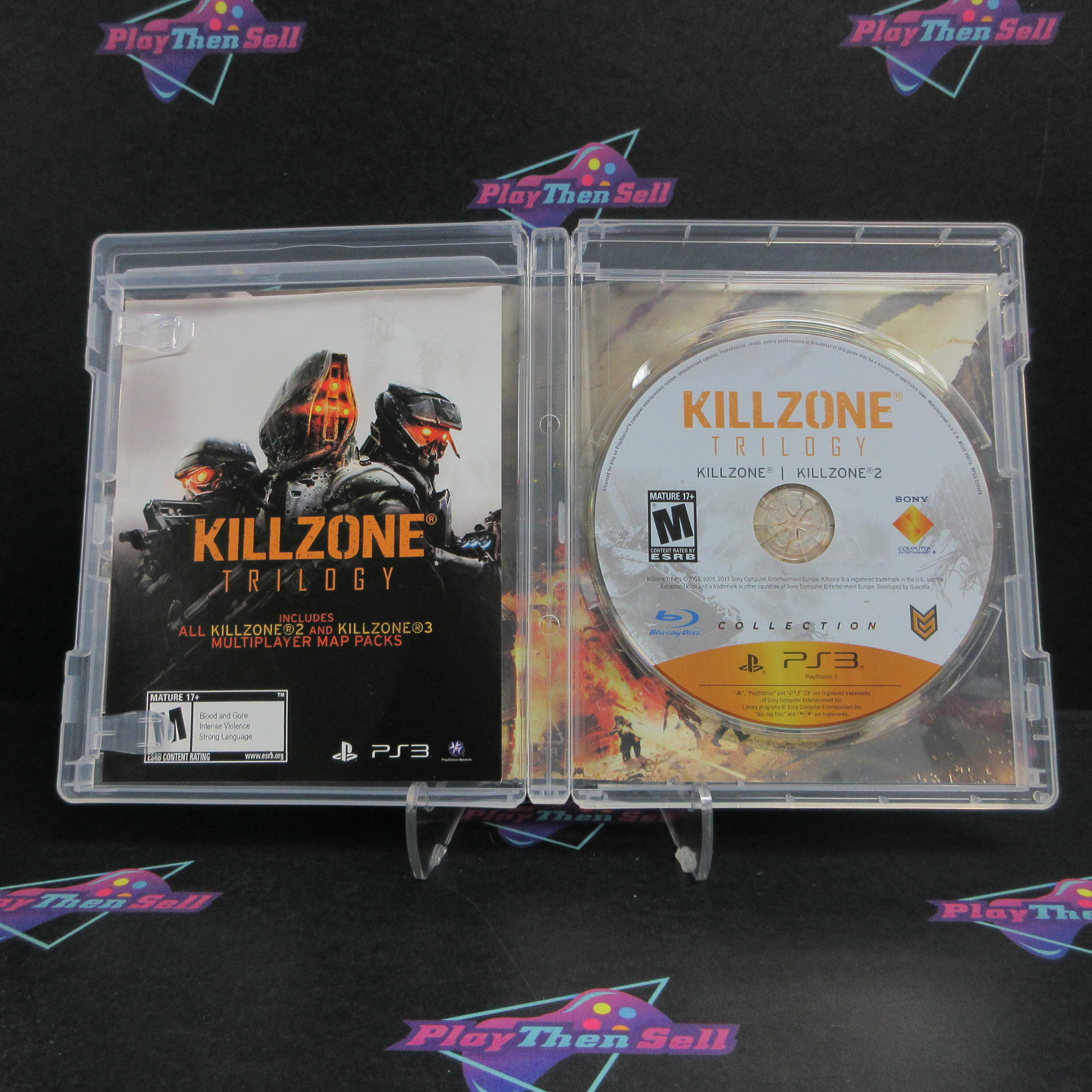 Killzone Trilogy Collection PS3 PlayStation 3 Complete - Excellent