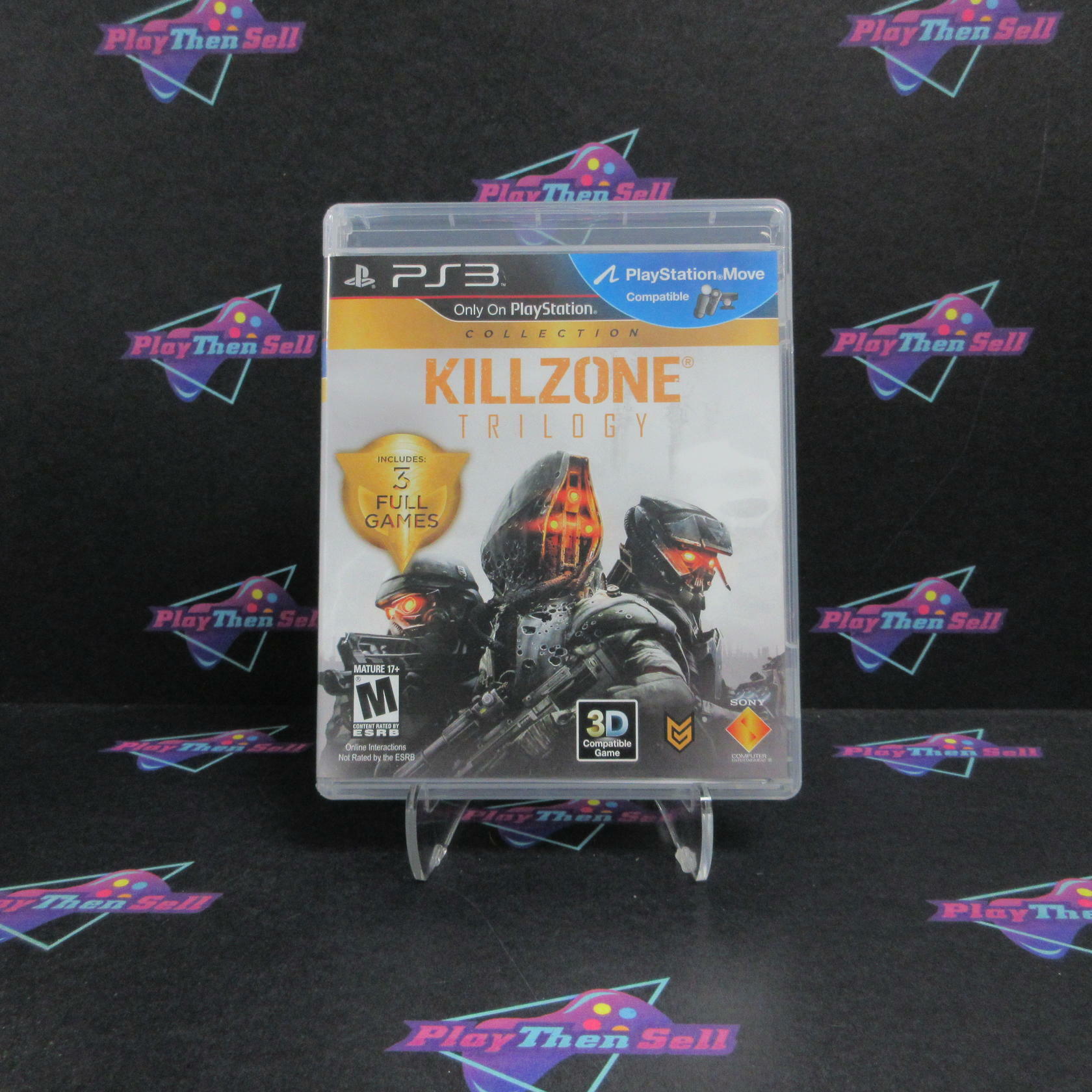 Killzone Trilogy Collection PS3 PlayStation 3 Complete - Excellent