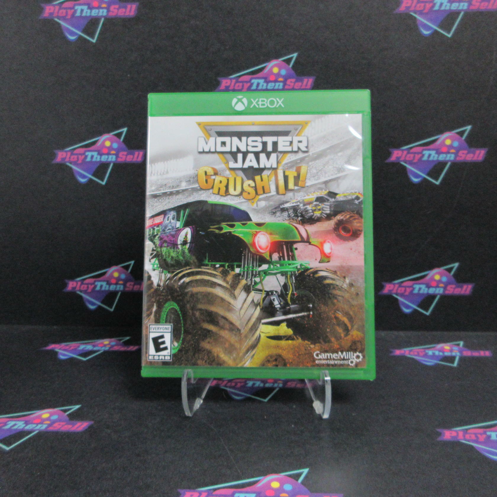 Monster Jam Crush It Xbox One - Like New