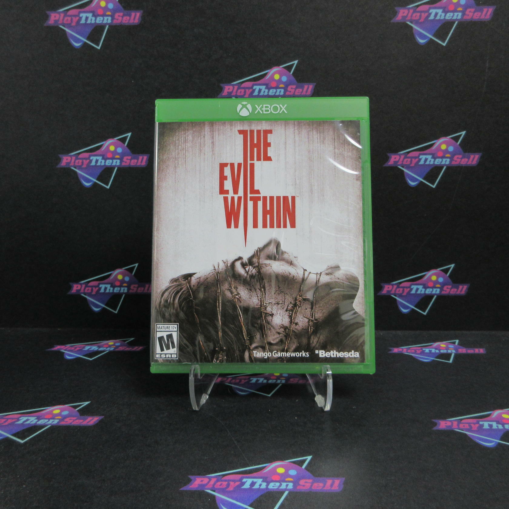 The Evil Within Xbox One + Sleeve Complete - Excellent
