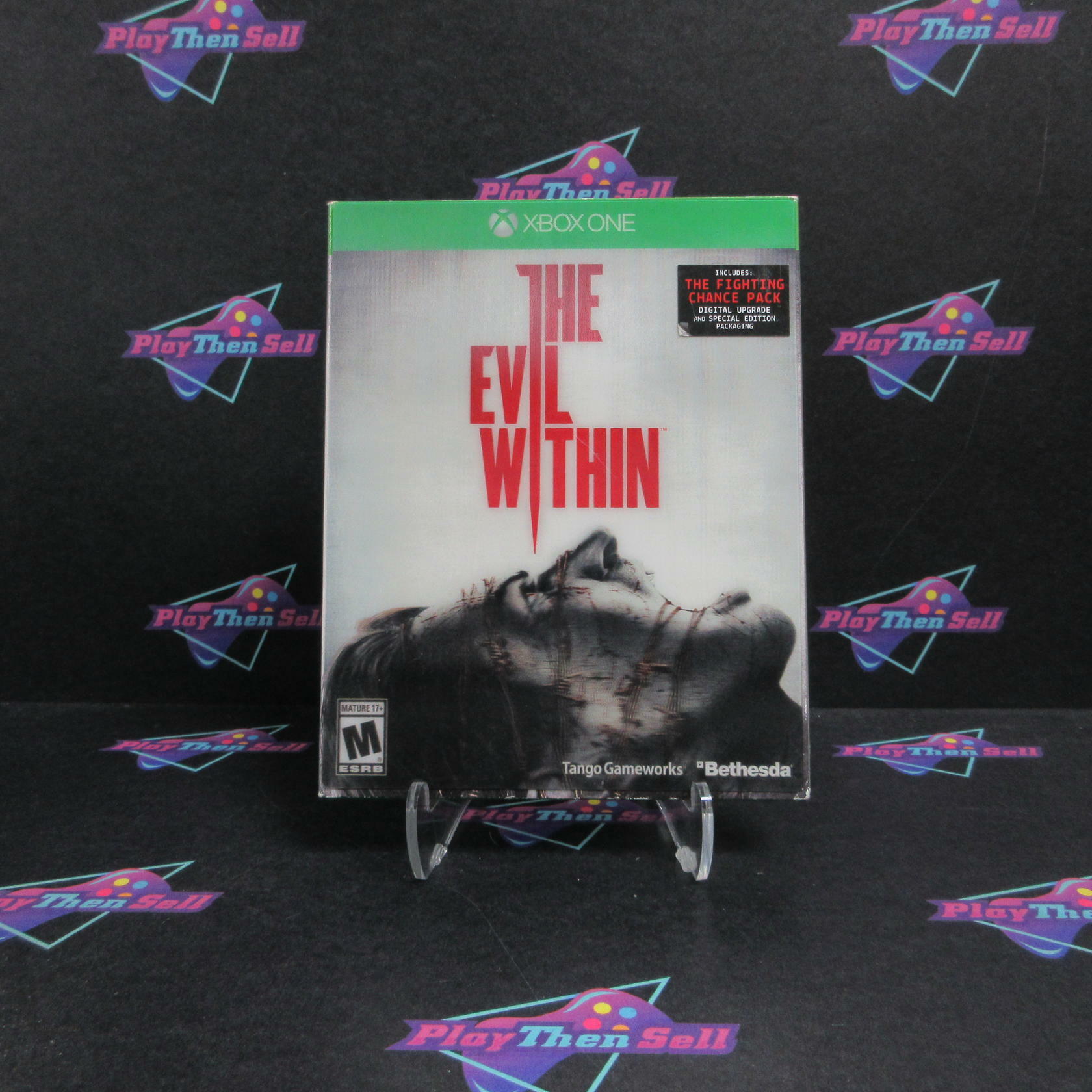 The Evil Within Xbox One + Sleeve Complete - Excellent
