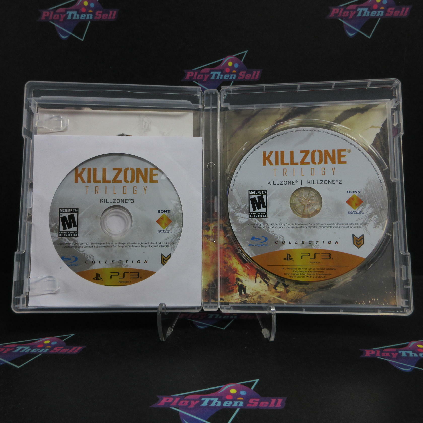 Killzone Trilogy Collection PS3 PlayStation 3 Complete - Excellent