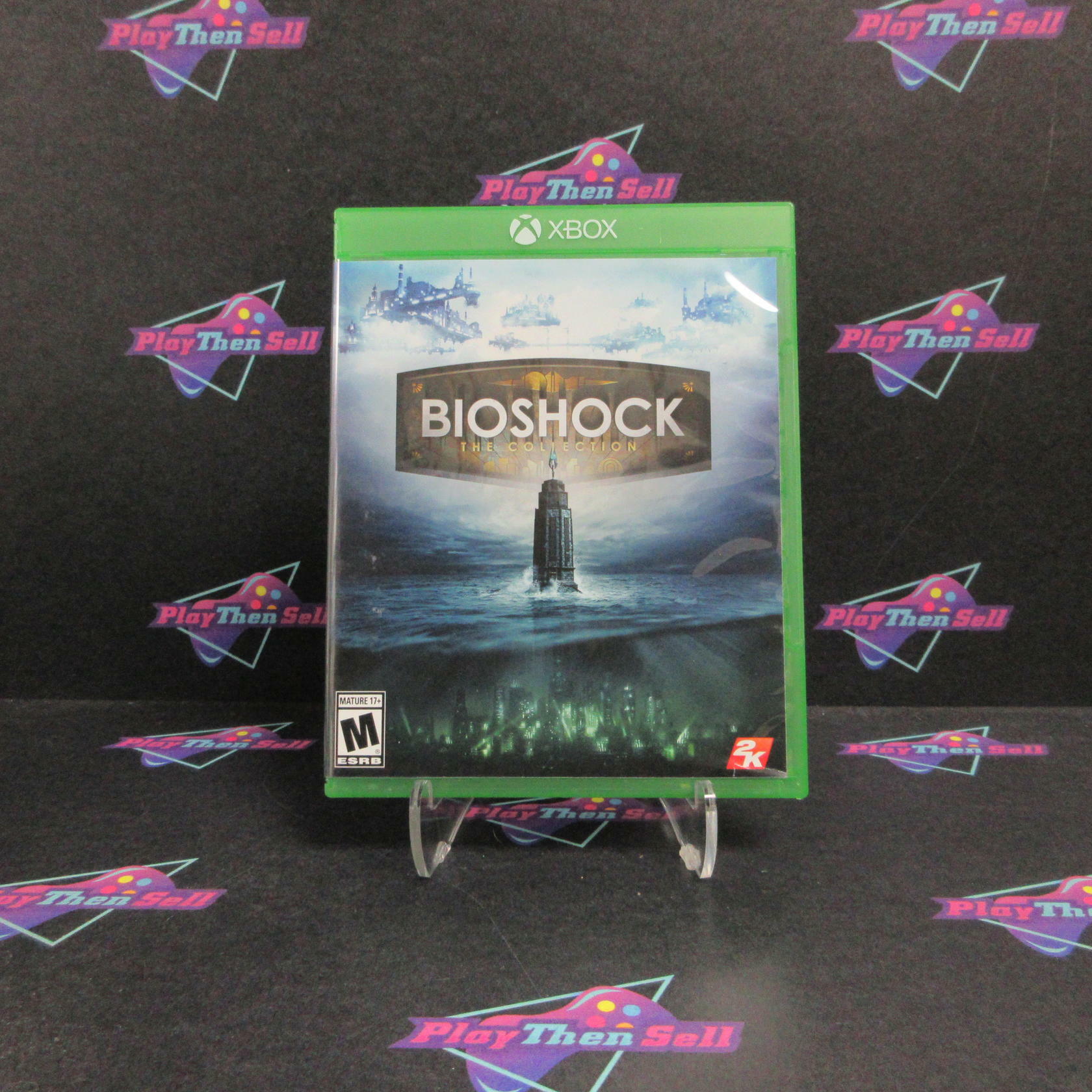 BioShock The Collection Xbox One + Sleeve Complete - Excellent