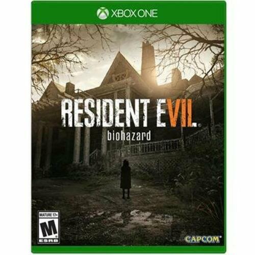 Resident Evil 7 Biohazard Xbox One Complete - Excellent