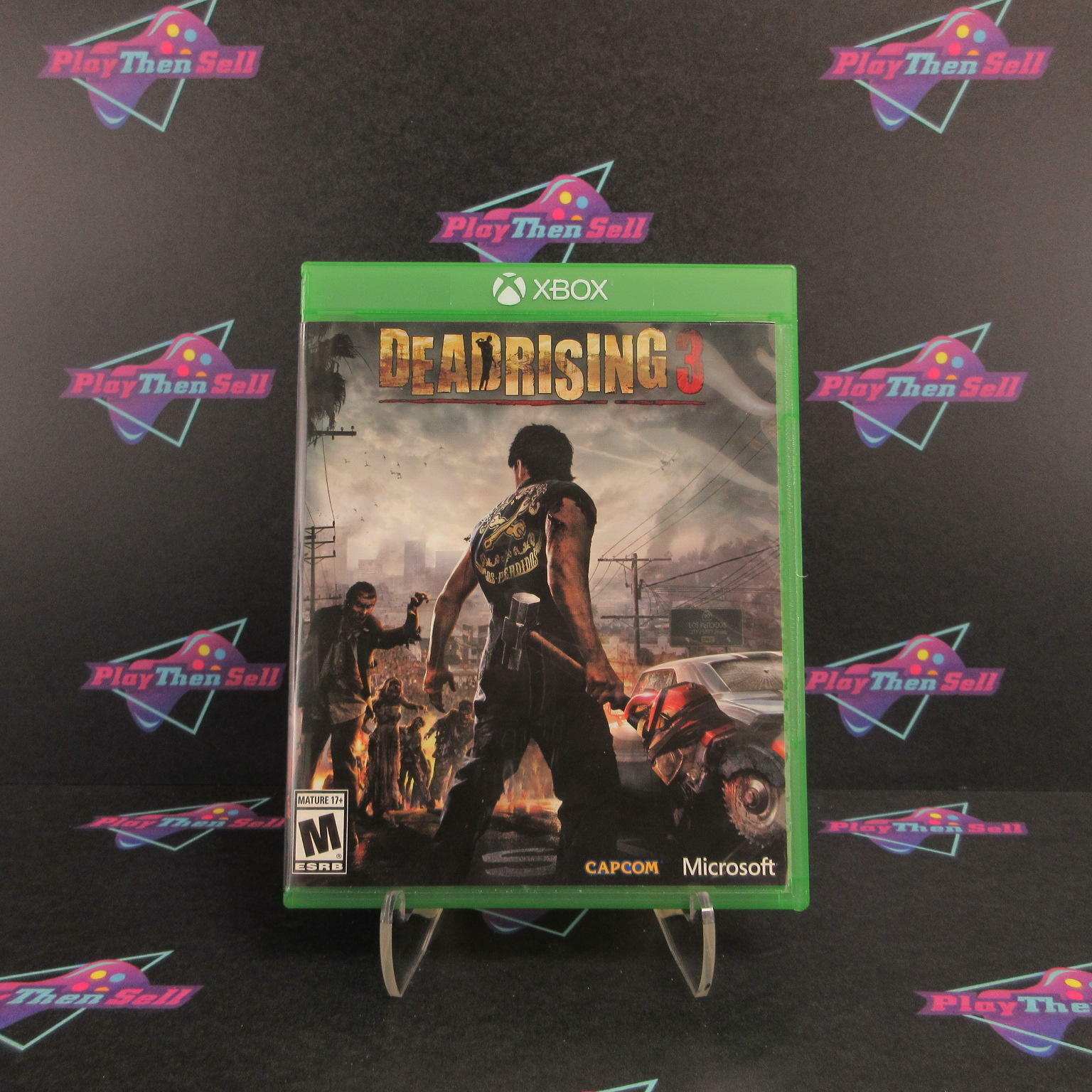 Dead Rising 3 Xbox One Complete - Excellent