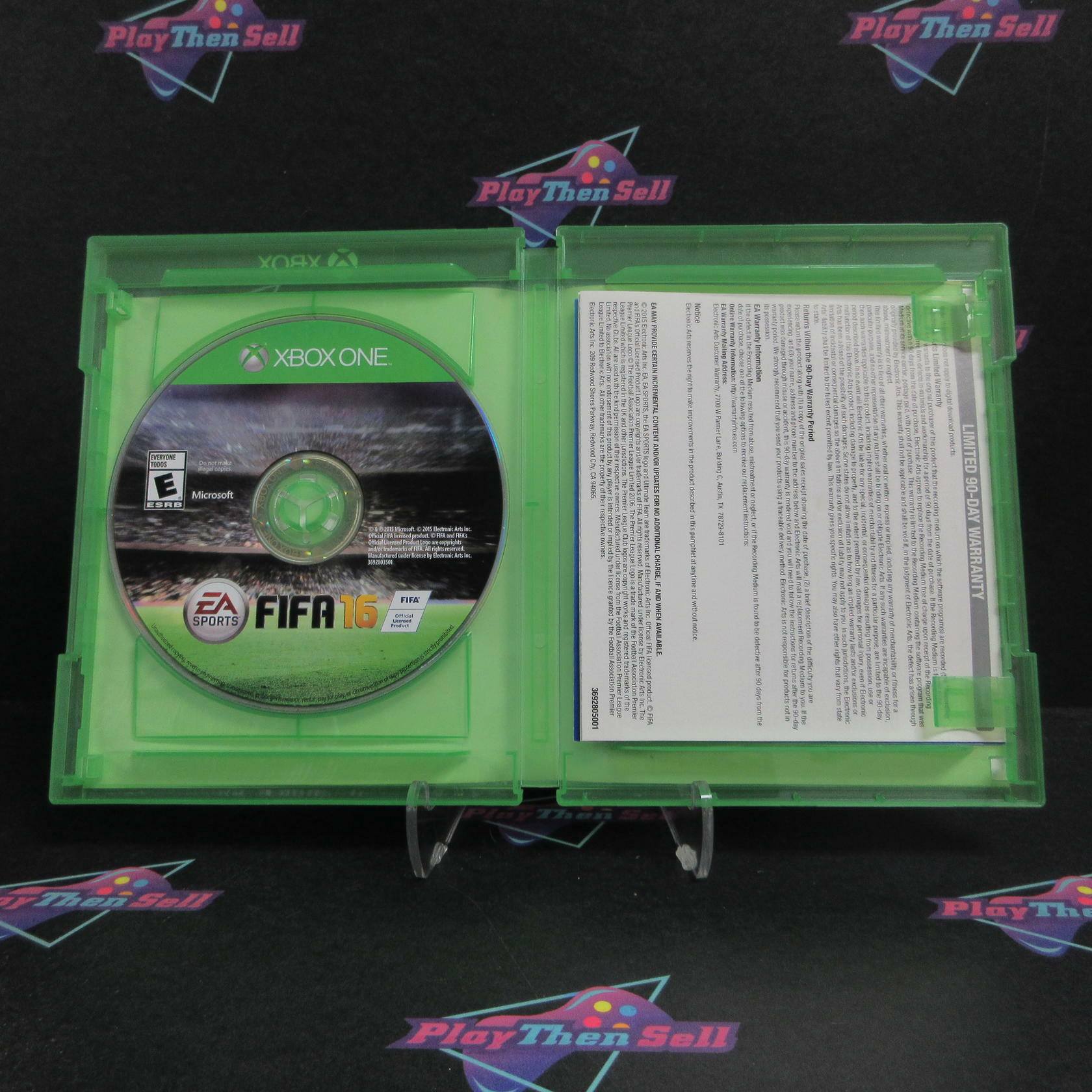 FIFA 16 Xbox One Complete - Excellent