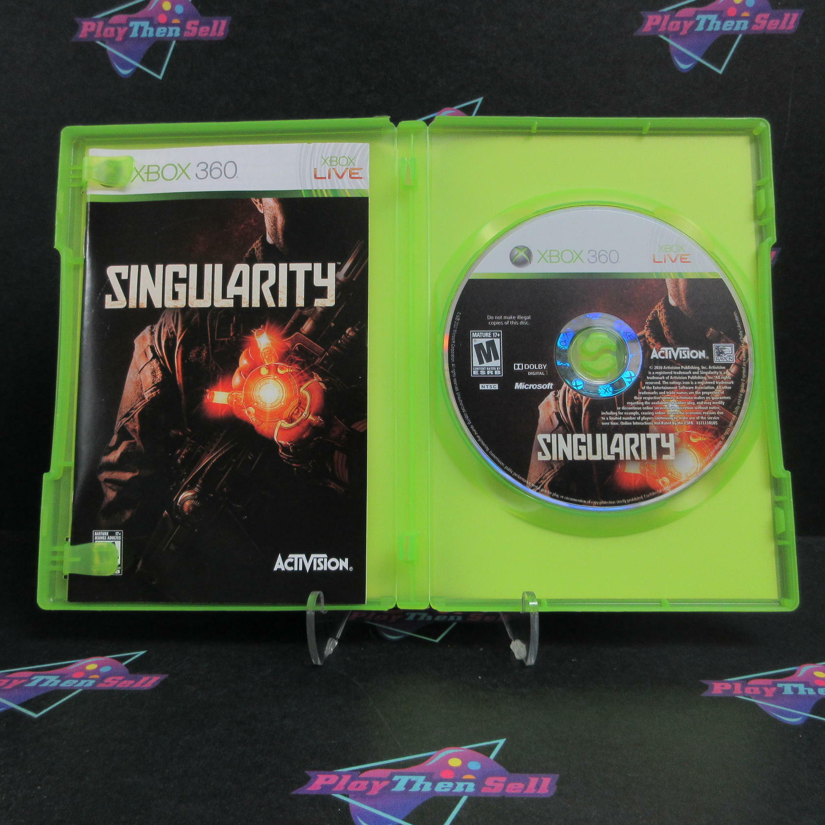 Singularity Xbox 360 Complete - Excellent