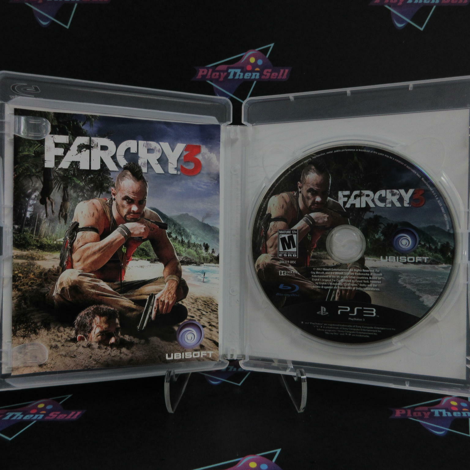 Far Cry 3 PS3 PlayStation 3 Complete - Excellent
