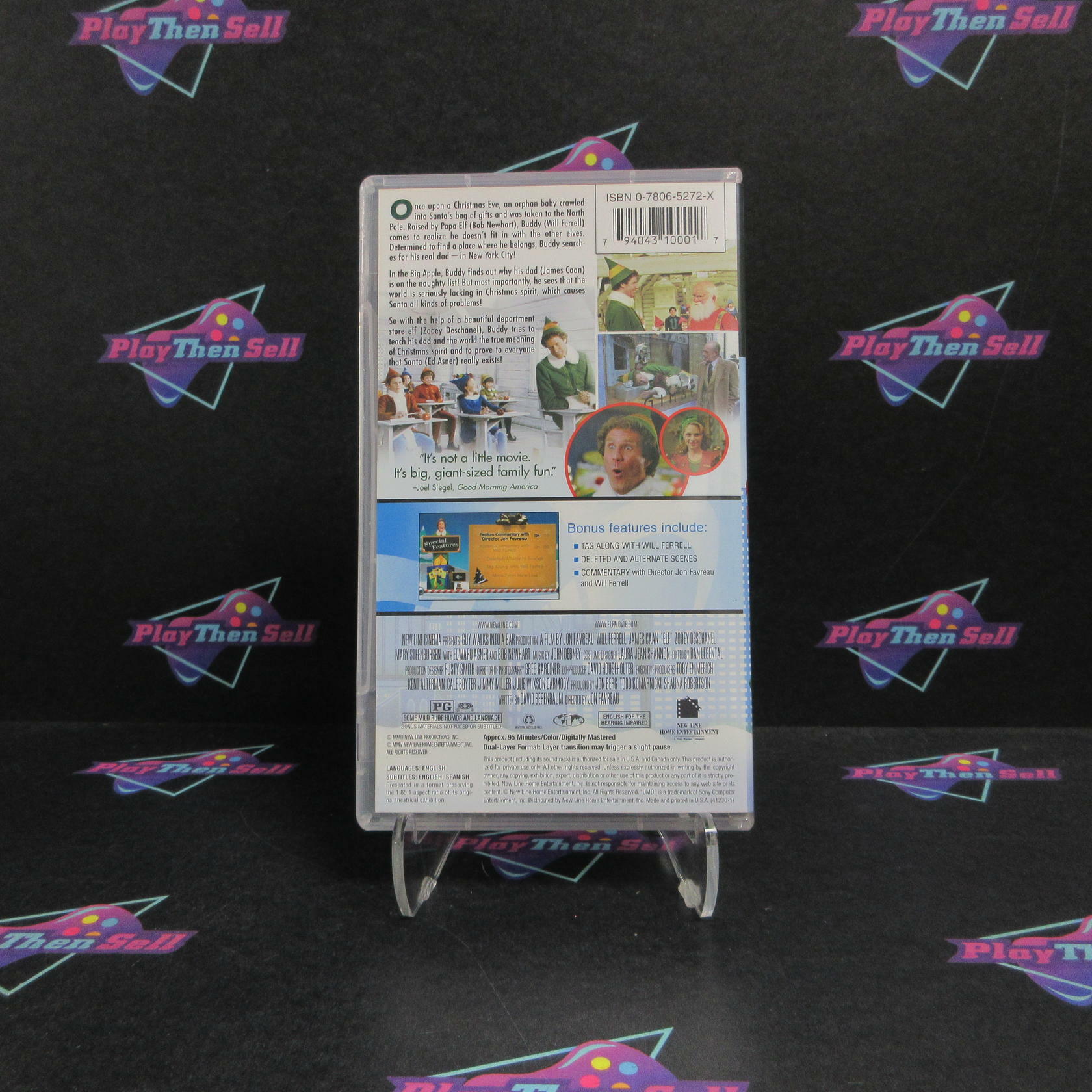 Elf Sony PSP UMD - Like New