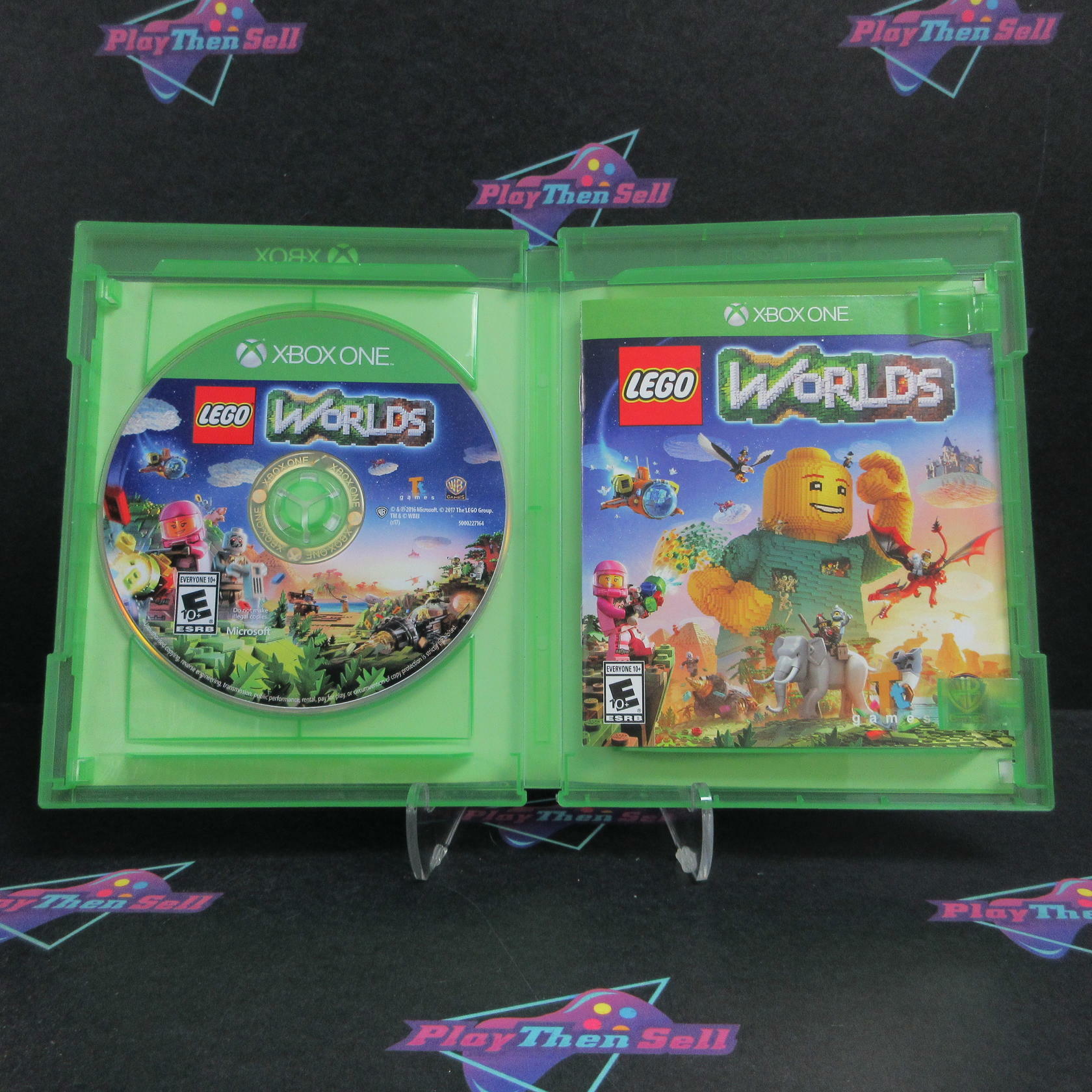 LEGO Worlds Xbox One Complete - Excellent