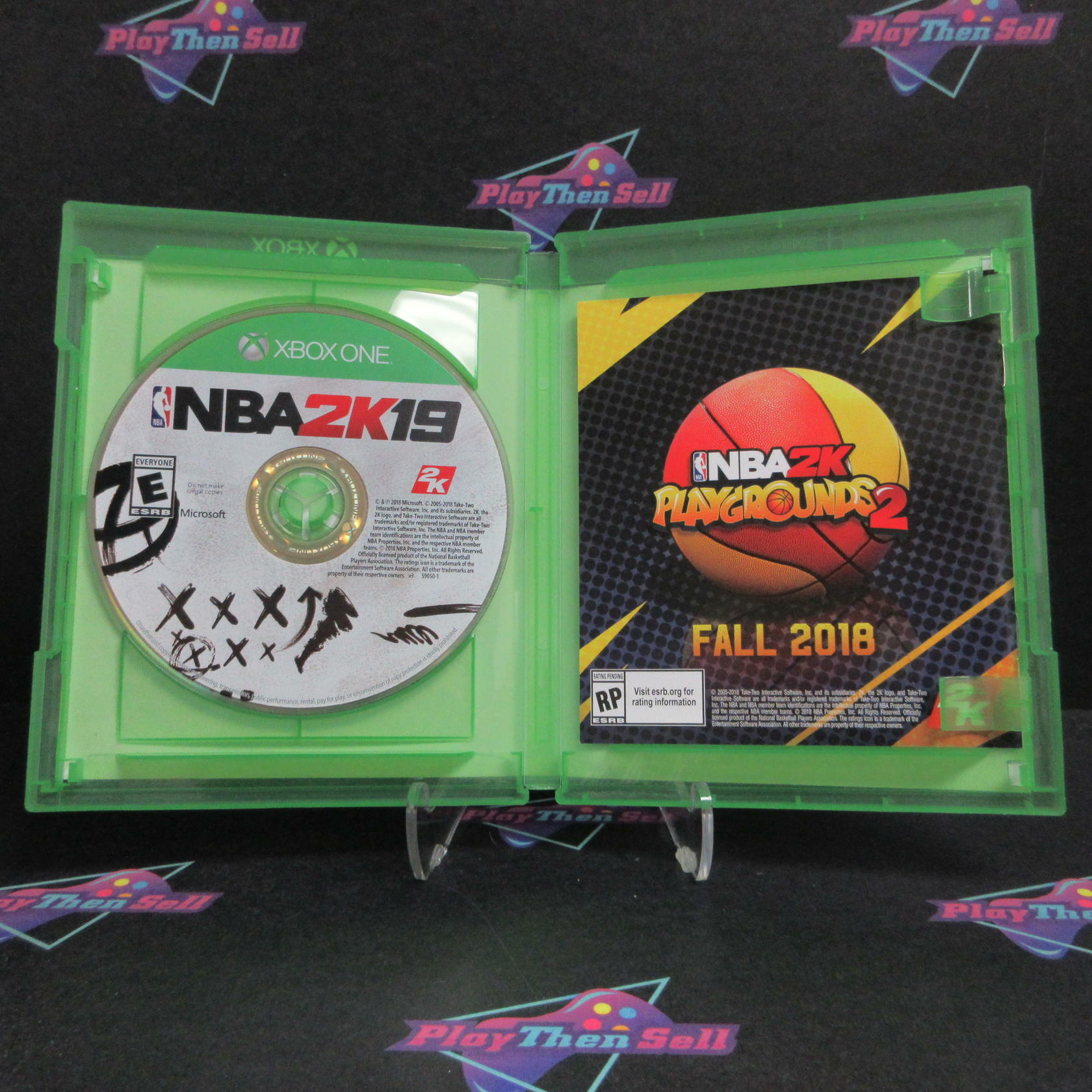 NBA 2K19 Xbox One Complete - Excellent