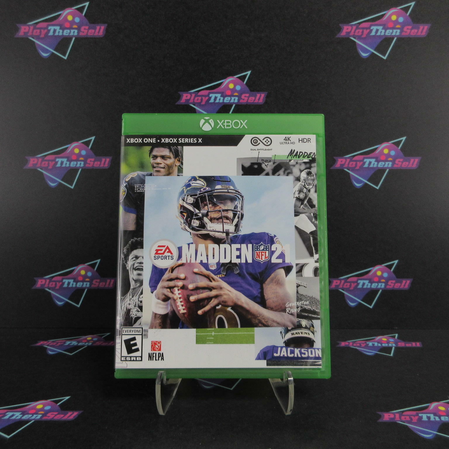 Madden NFL 21 Xbox One Complete - Excellent