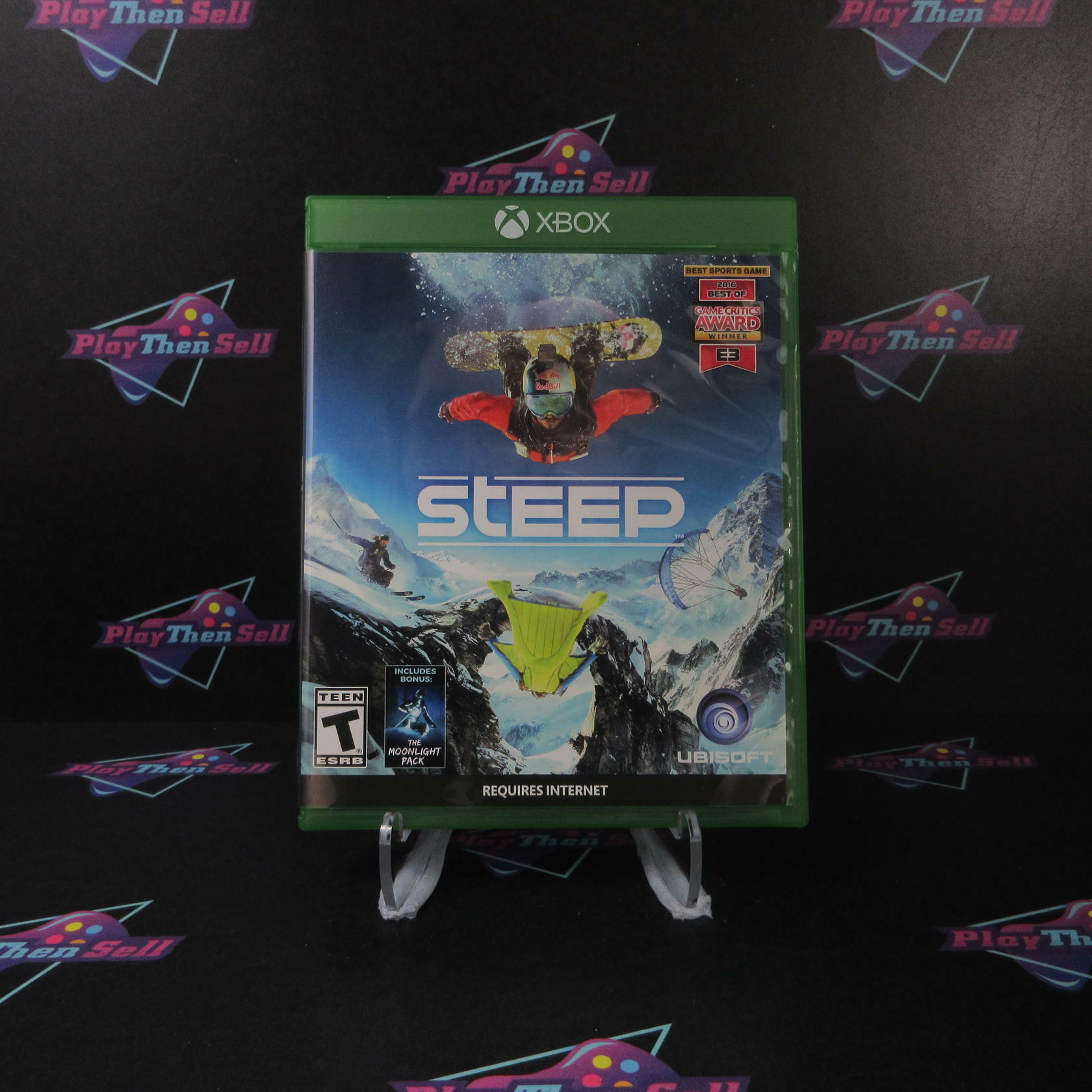 Steep Xbox One Complete - Excellent