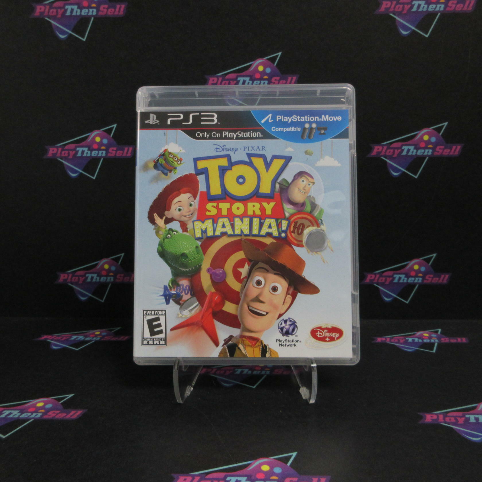 Toy Story Mania PS3 PlayStation 3 - Like New
