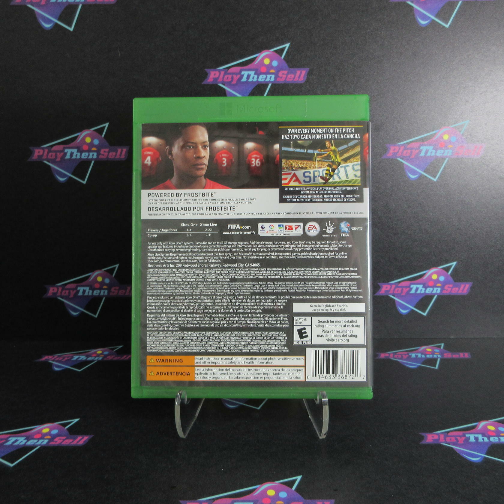 FIFA 17 Xbox One Complete - Excellent
