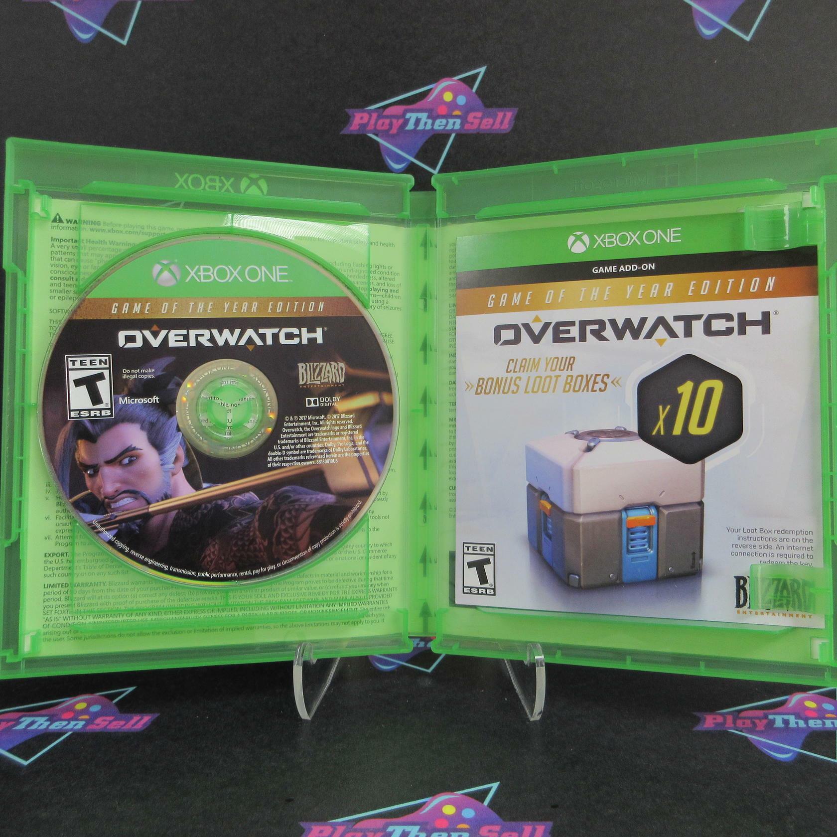 Overwatch GOTY Edition Xbox One Complete - Excellent