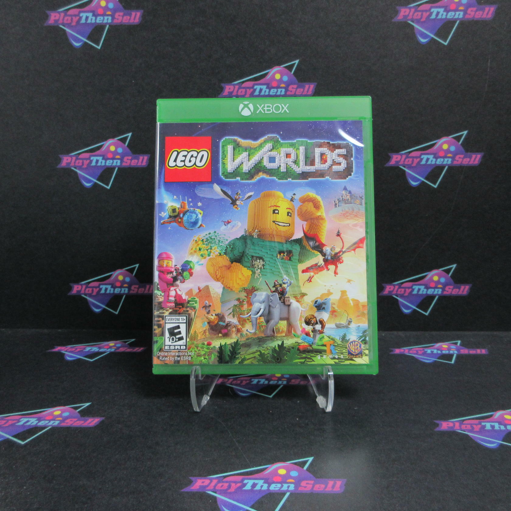 LEGO Worlds Xbox One Complete - Excellent