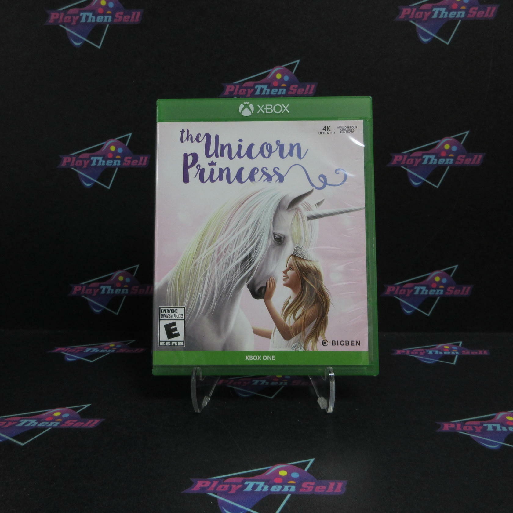 The Unicorn Princess Xbox One Complete - Excellent