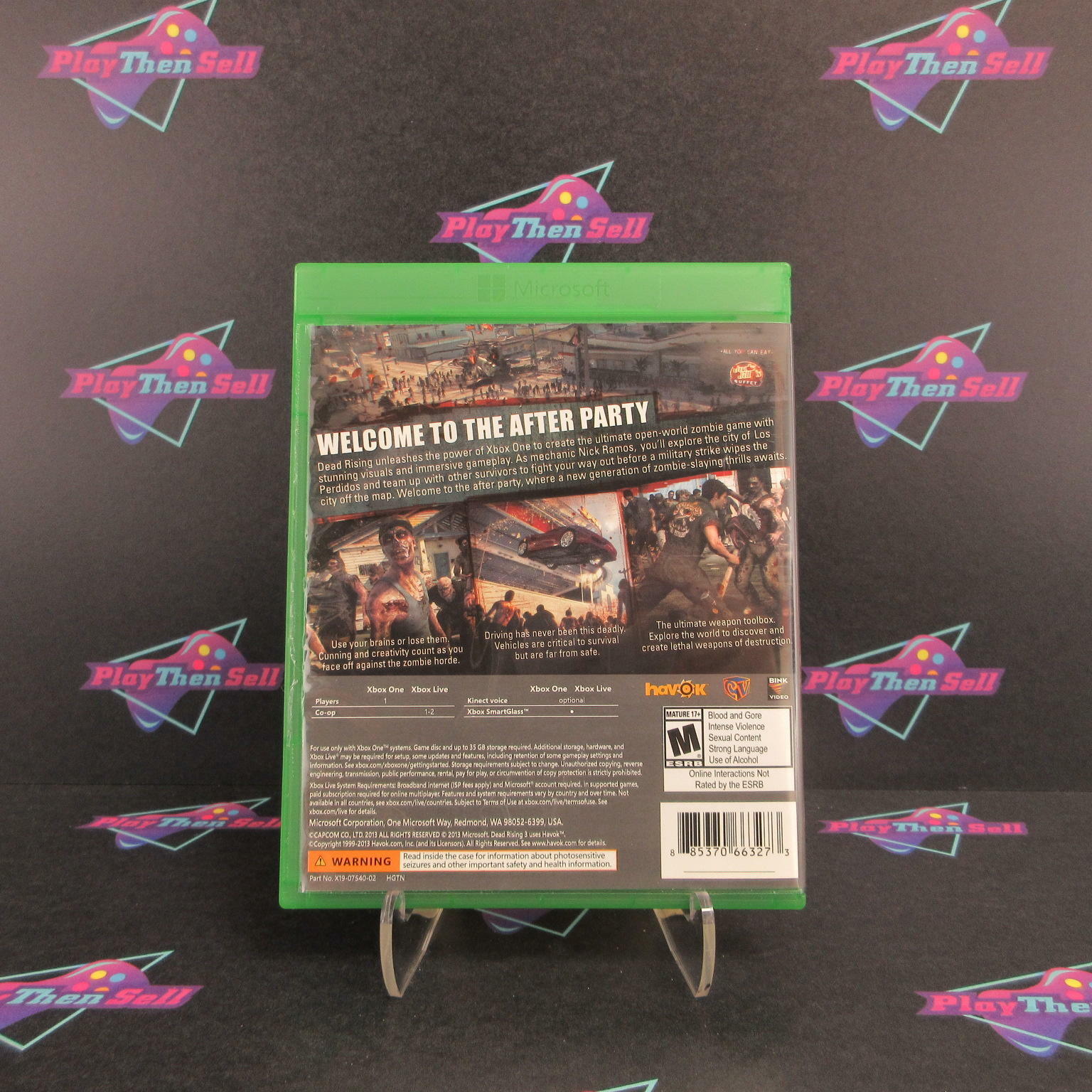 Dead Rising 3 Xbox One Complete - Excellent