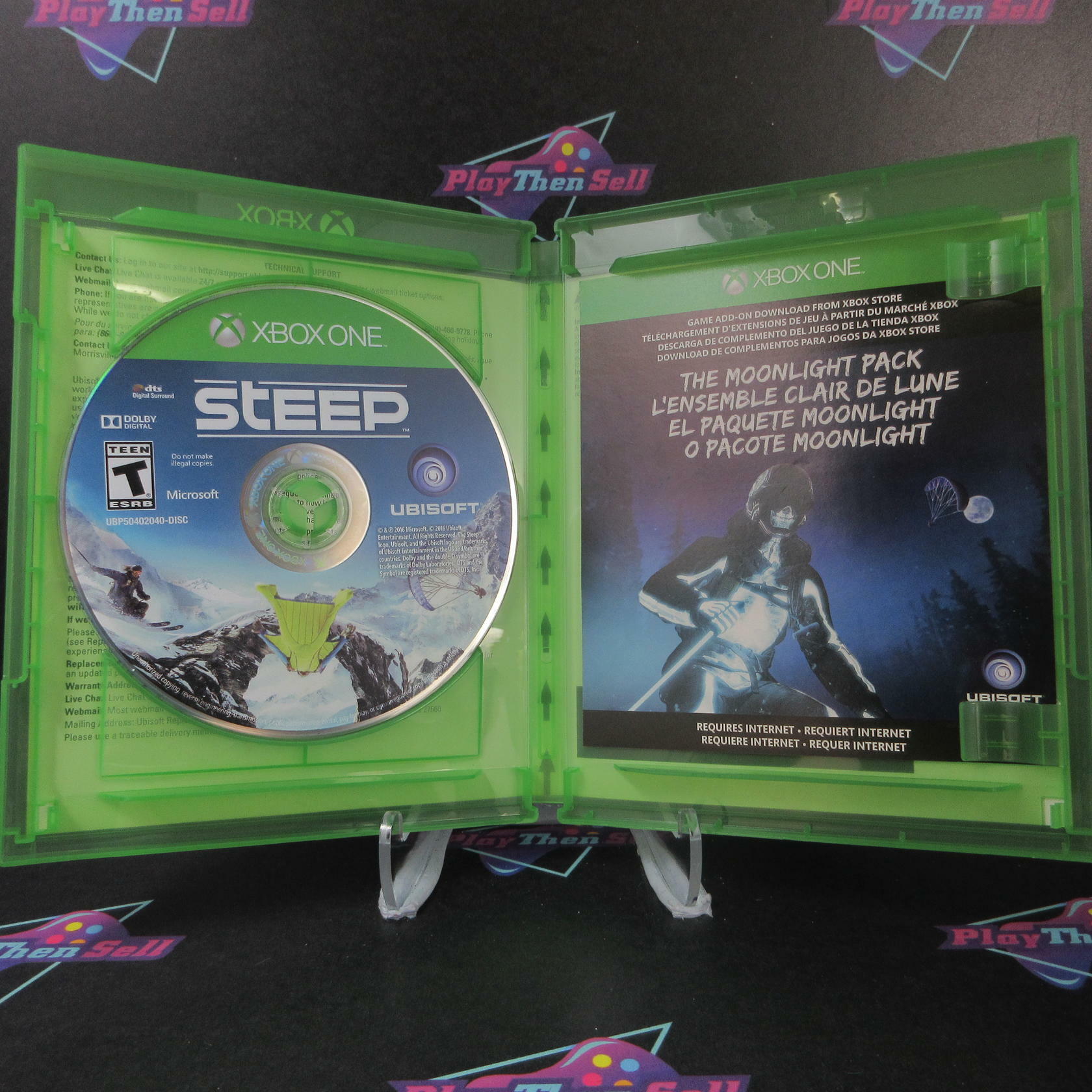 Steep Xbox One Complete - Excellent