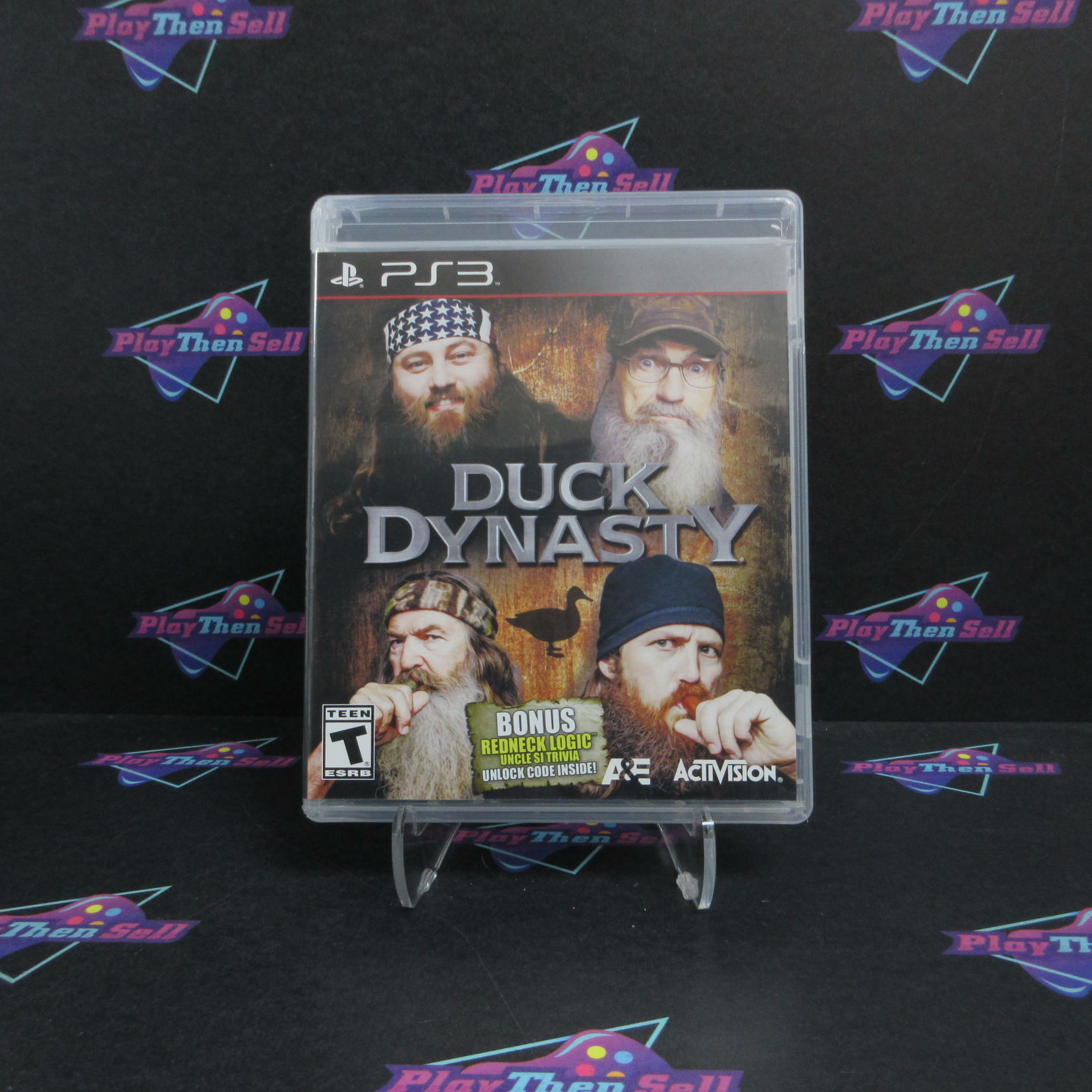 Duck Dynasty PS3 PlayStation 3 Complete - Excellent