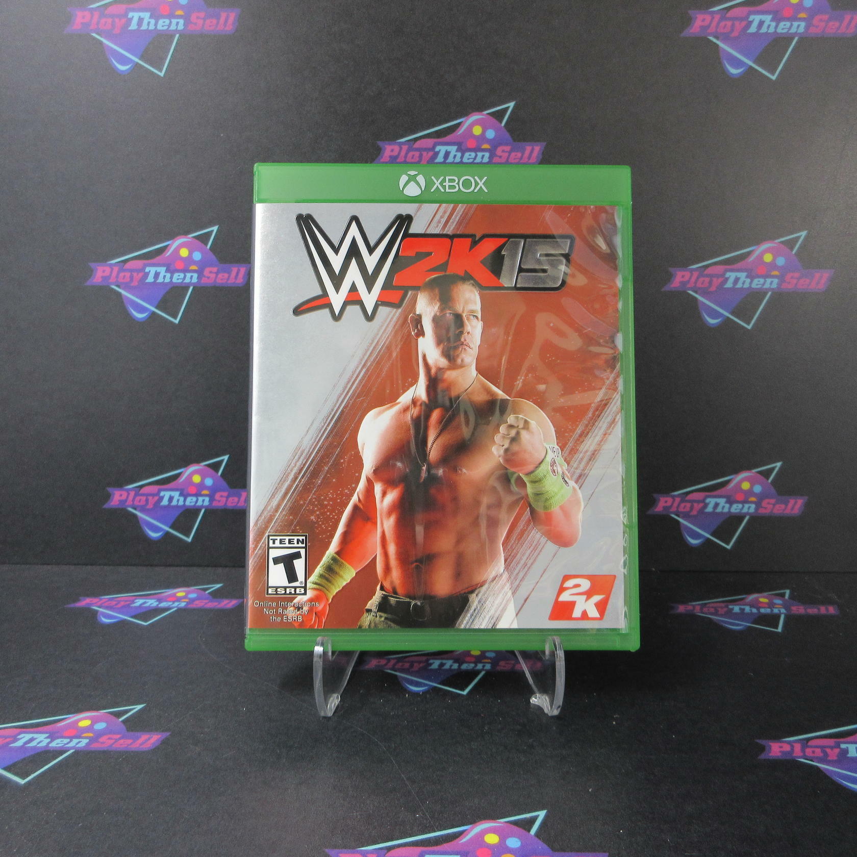 WWE 2K15 Xbox One Complete - Excellent