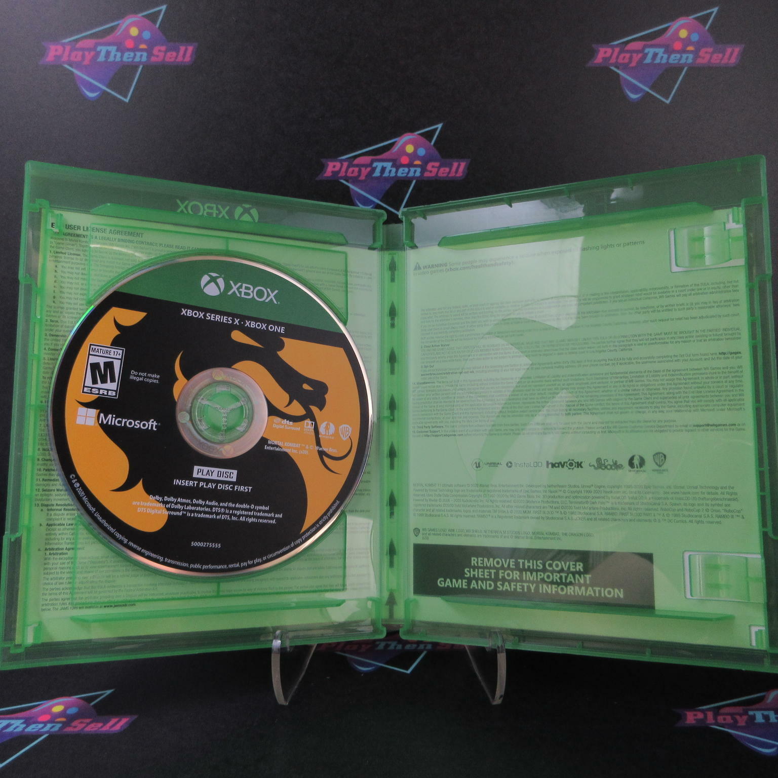 Mortal Kombat 11 Ultimate Xbox Series X / Xbox One Complete - Excellent