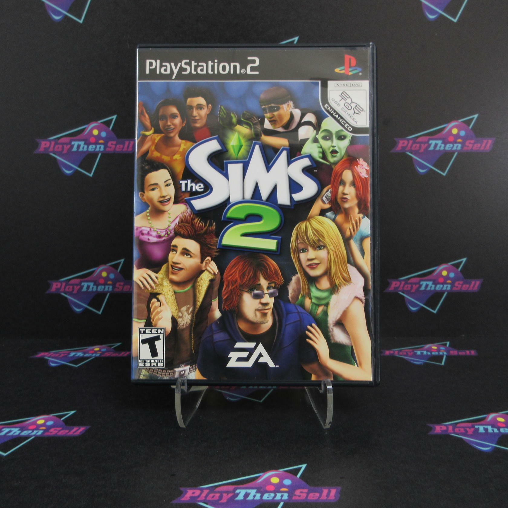 The Sims 2 PS2 PlayStation 2 Complete - Excellent