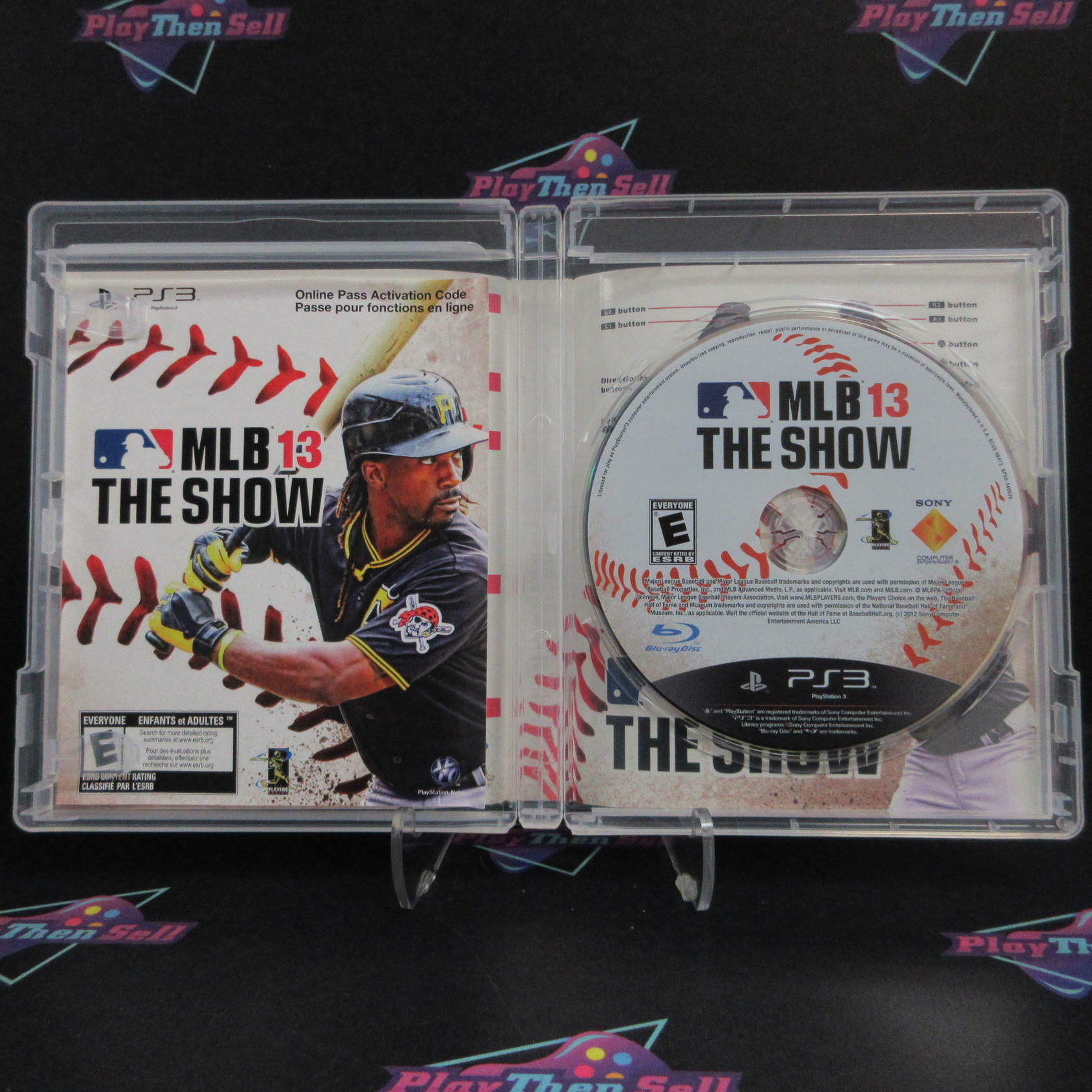 MLB 13 The Show PS3 PlayStation 3 Complete - Excellent