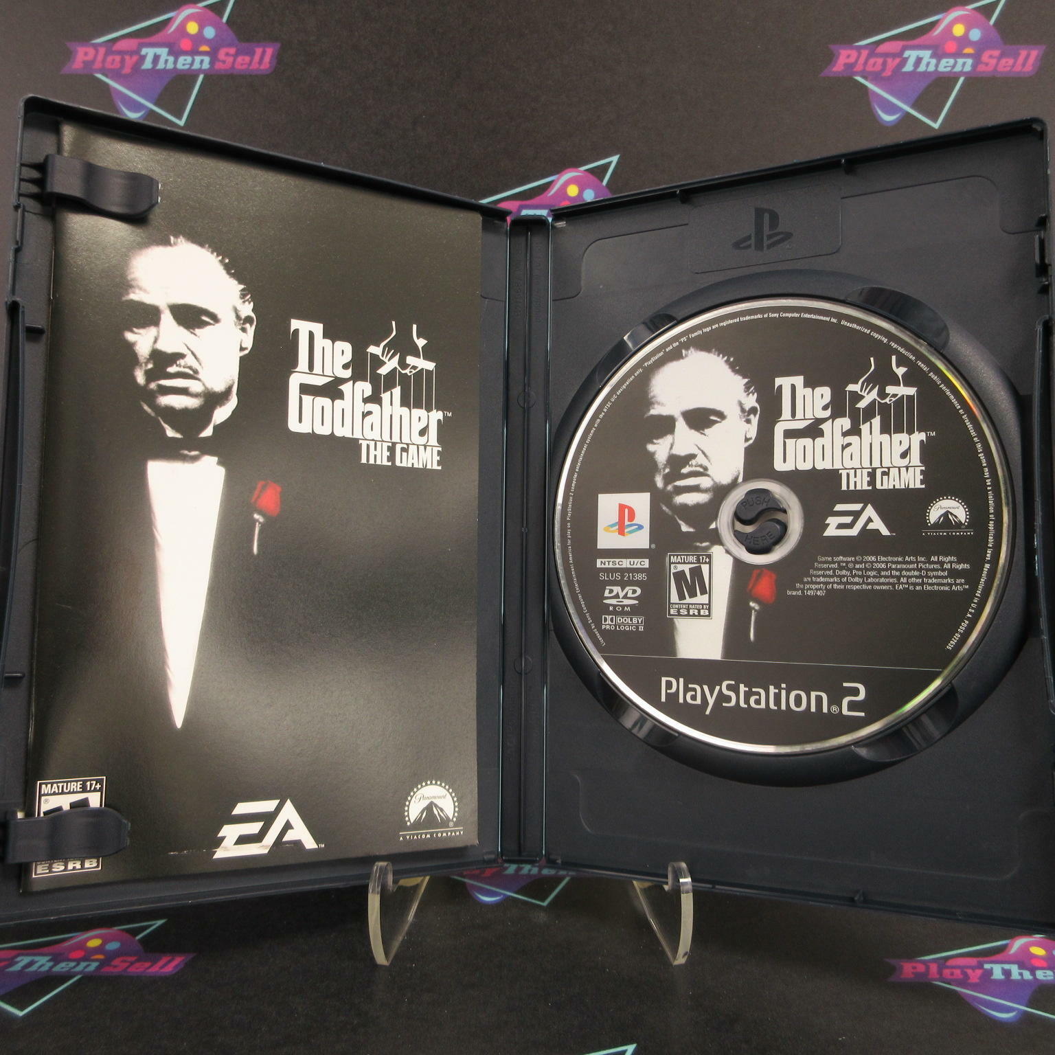 Godfather PS2 PlayStation 2 Complete - Excellent