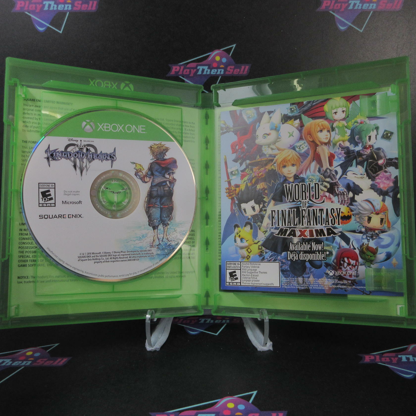 Kingdom Hearts III Xbox One Complete - Excellent