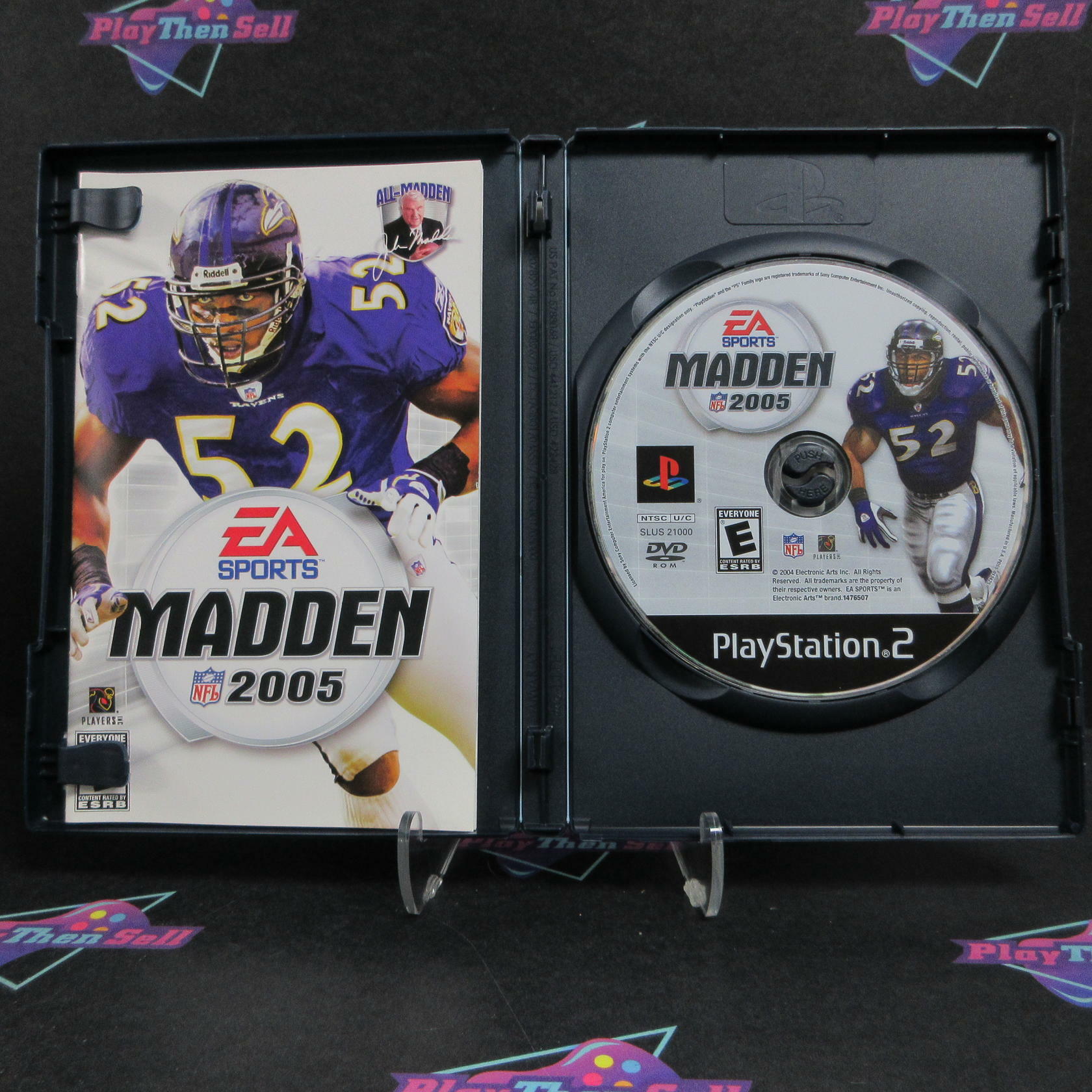Madden NFL 2005 PS2 PlayStation 2 Complete - Excellent