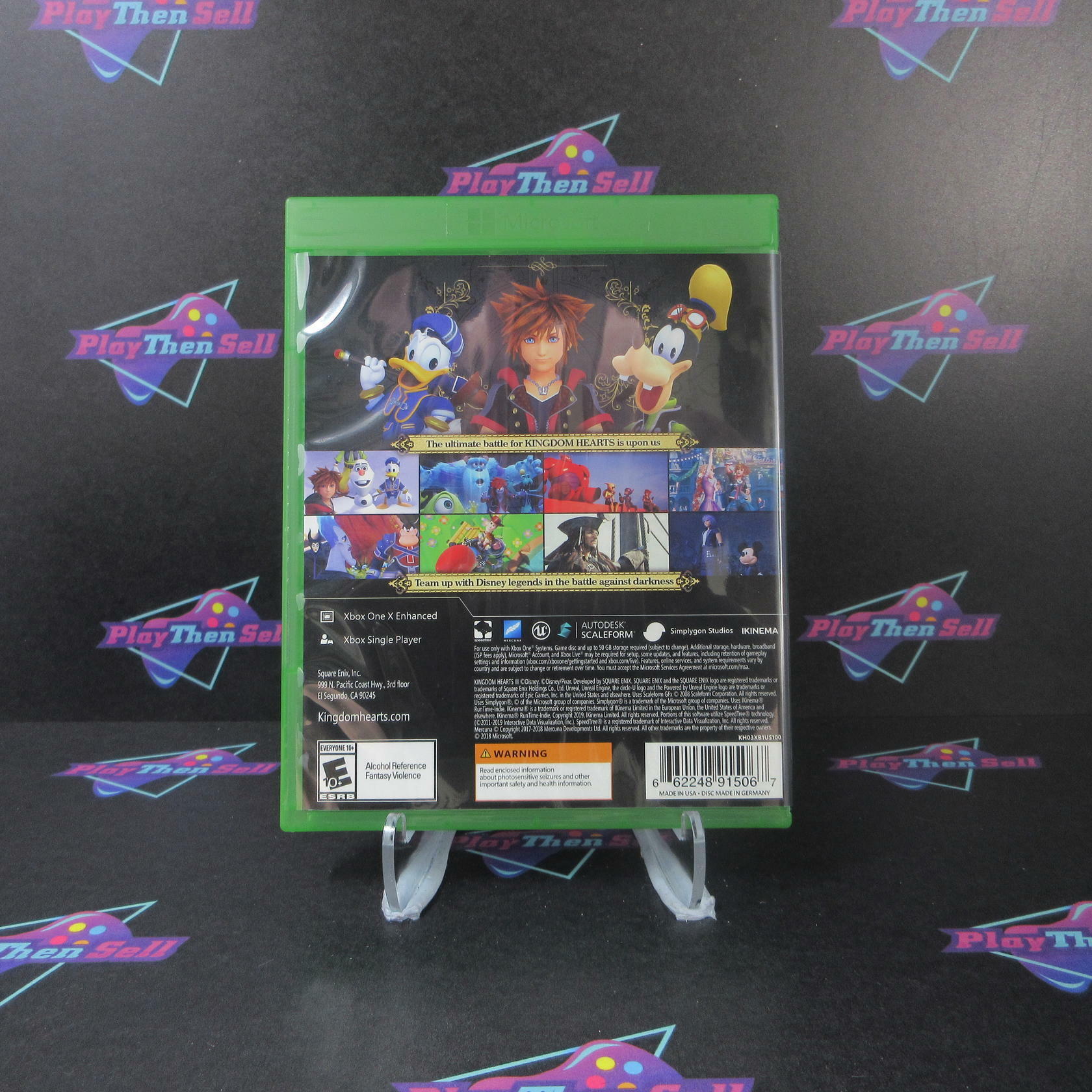 Kingdom Hearts III Xbox One Complete - Excellent