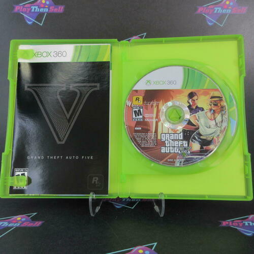 Grand Theft Auto V Xbox 360 Complete - Excellent