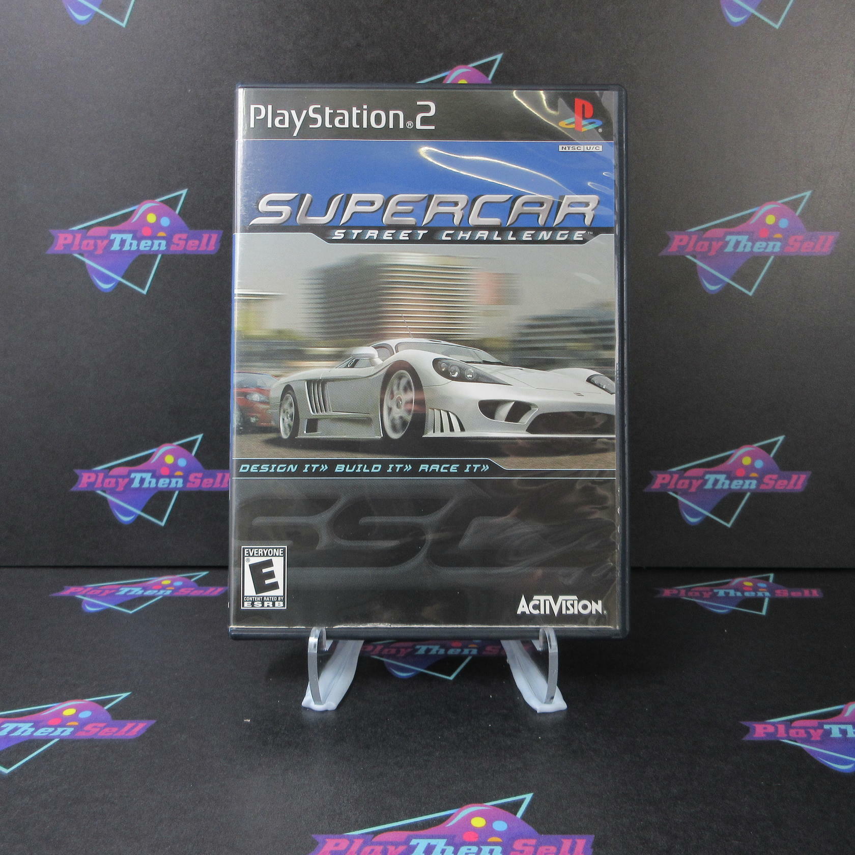 Supercar Street Challenge PS2 PlayStation 2 + Reg Card Complete - Excellent