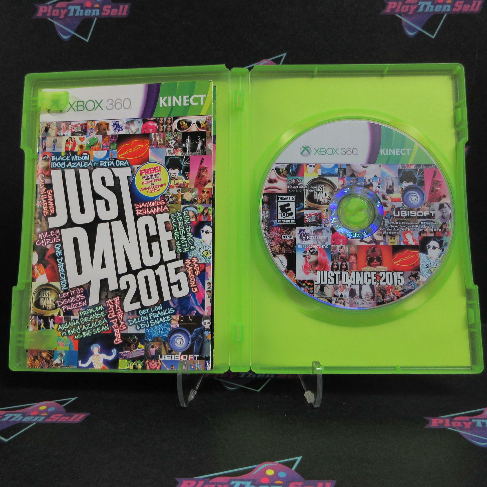 Just Dance 2015 Xbox 360 Complete - Excellent