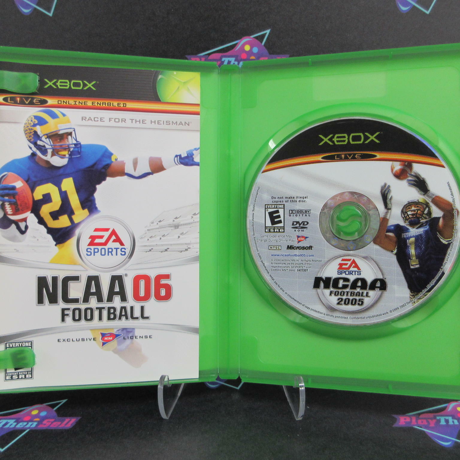 NCAA Football 2006 Xbox Complete - Refurbished