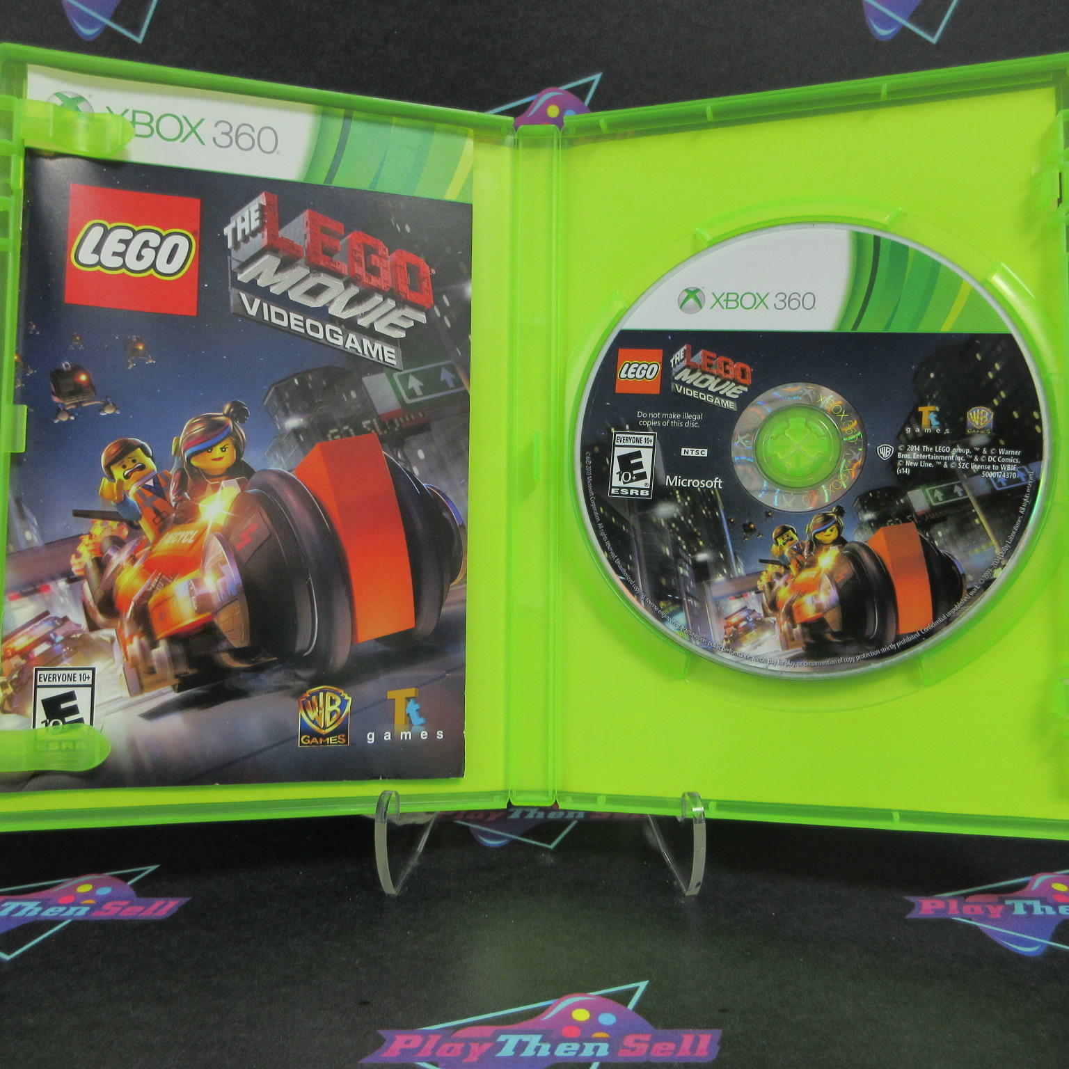 The LEGO Movie Video Game Xbox 360 Complete - Excellent