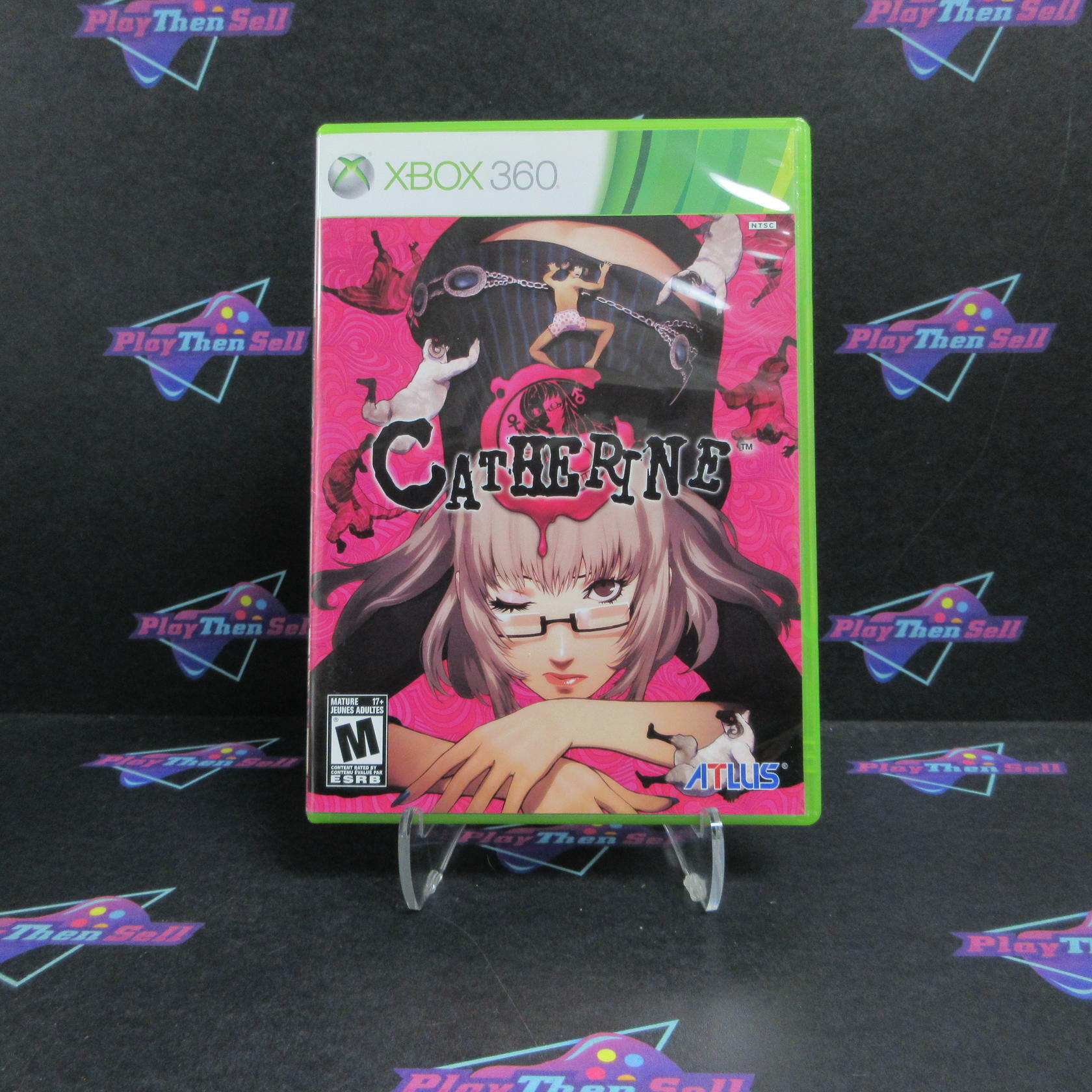 Catherine Xbox 360 Complete - Excellent