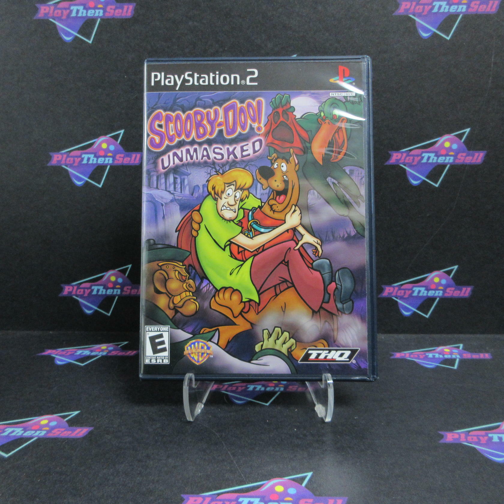 Scooby-Doo Unmasked PS2 PlayStation 2 Complete - Excellent
