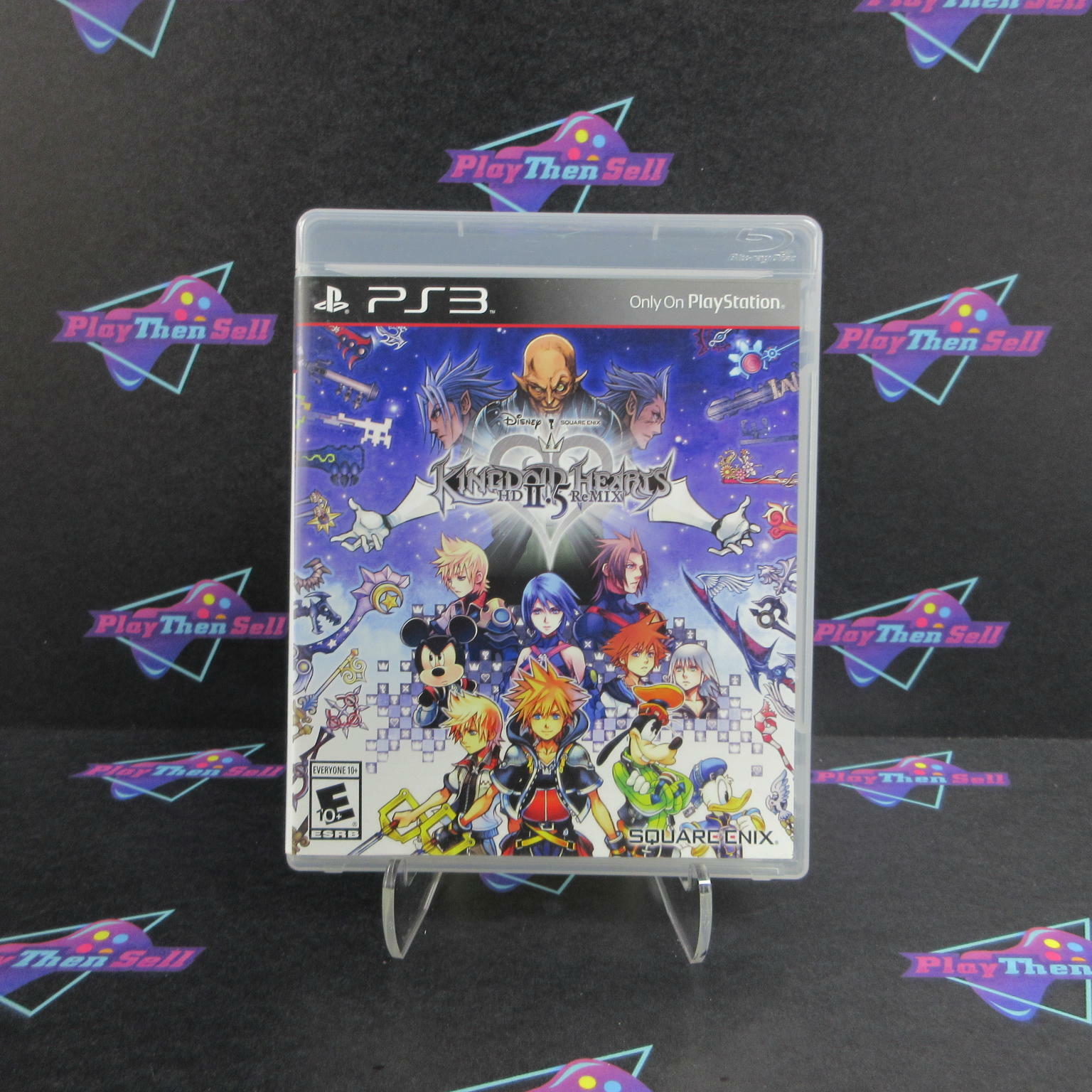 Kingdom Hearts HD 2.5 ReMIX PS3 PlayStation 3 Complete - Excellent