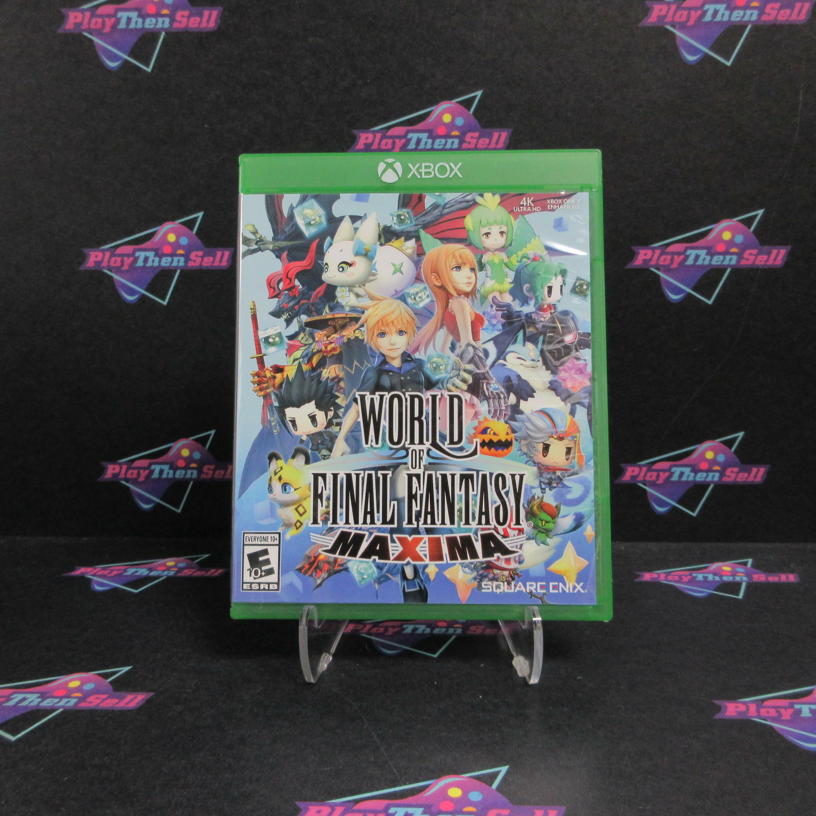 World of Final Fantasy Maxima Xbox One Complete - Excellent
