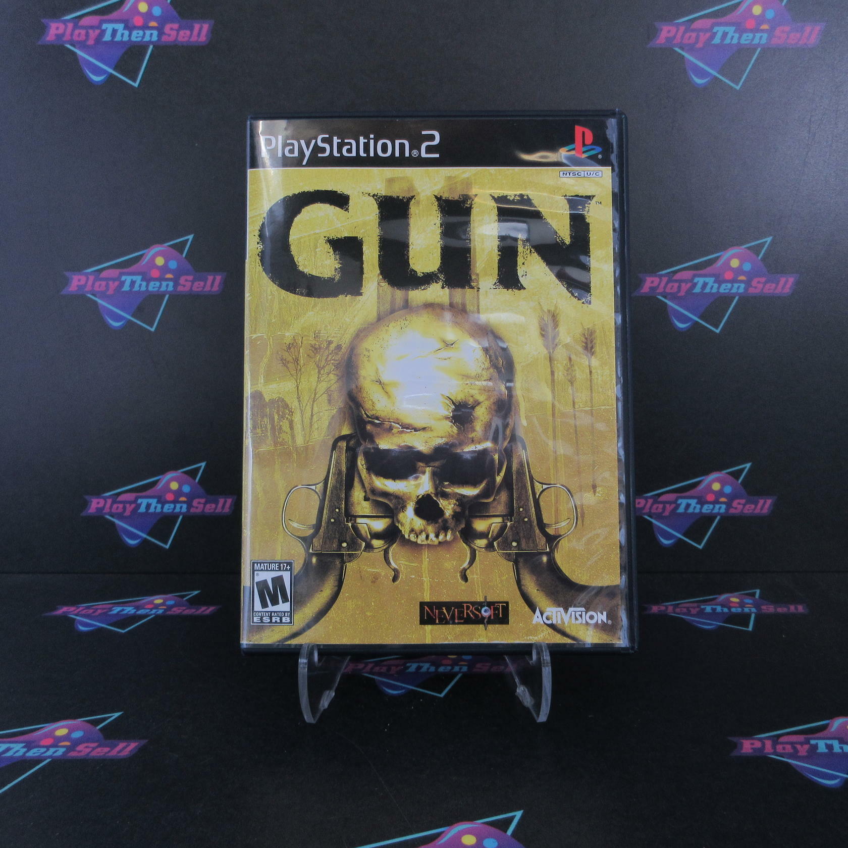 GUN PS2 PlayStation 2 Complete - Excellent