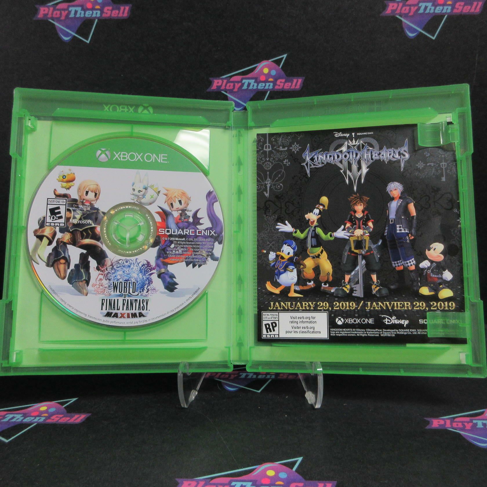 World of Final Fantasy Maxima Xbox One Complete - Excellent
