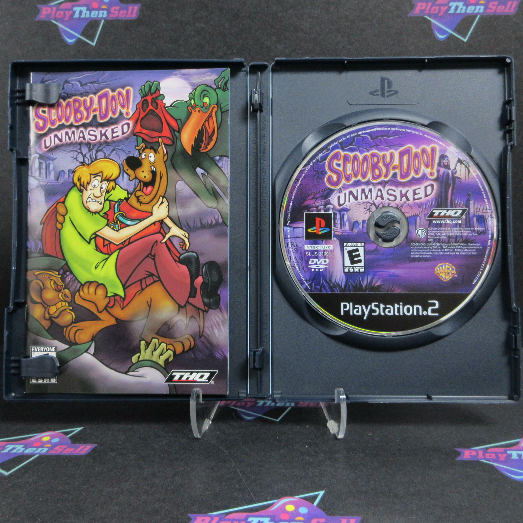 Scooby-Doo Unmasked PS2 PlayStation 2 Complete - Excellent