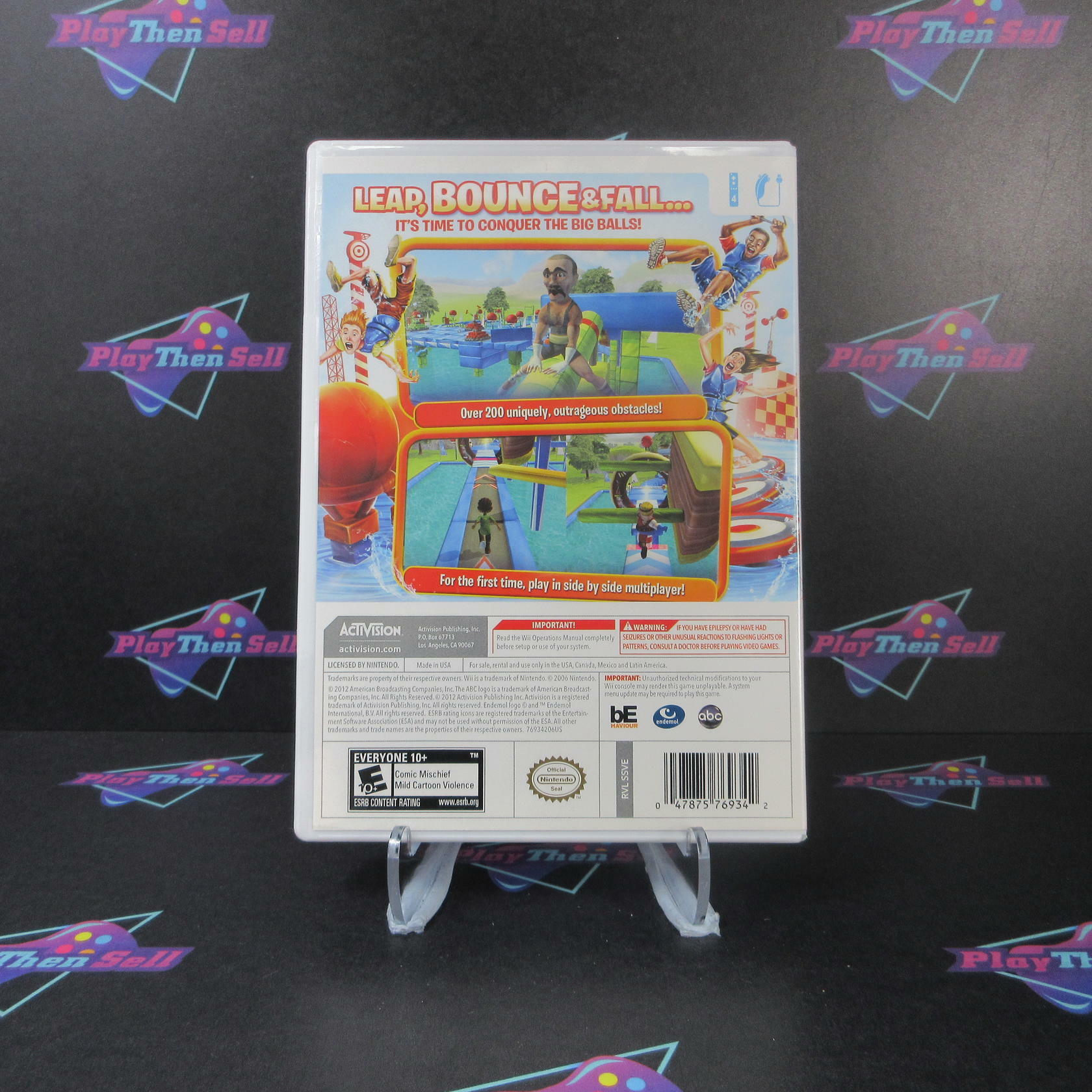 Wipeout 3 Nintendo Wii Complete - Excellent
