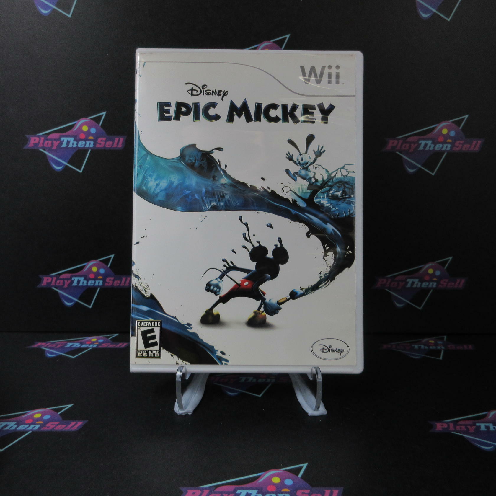 Disney Epic Mickey Nintendo Wii - Like New