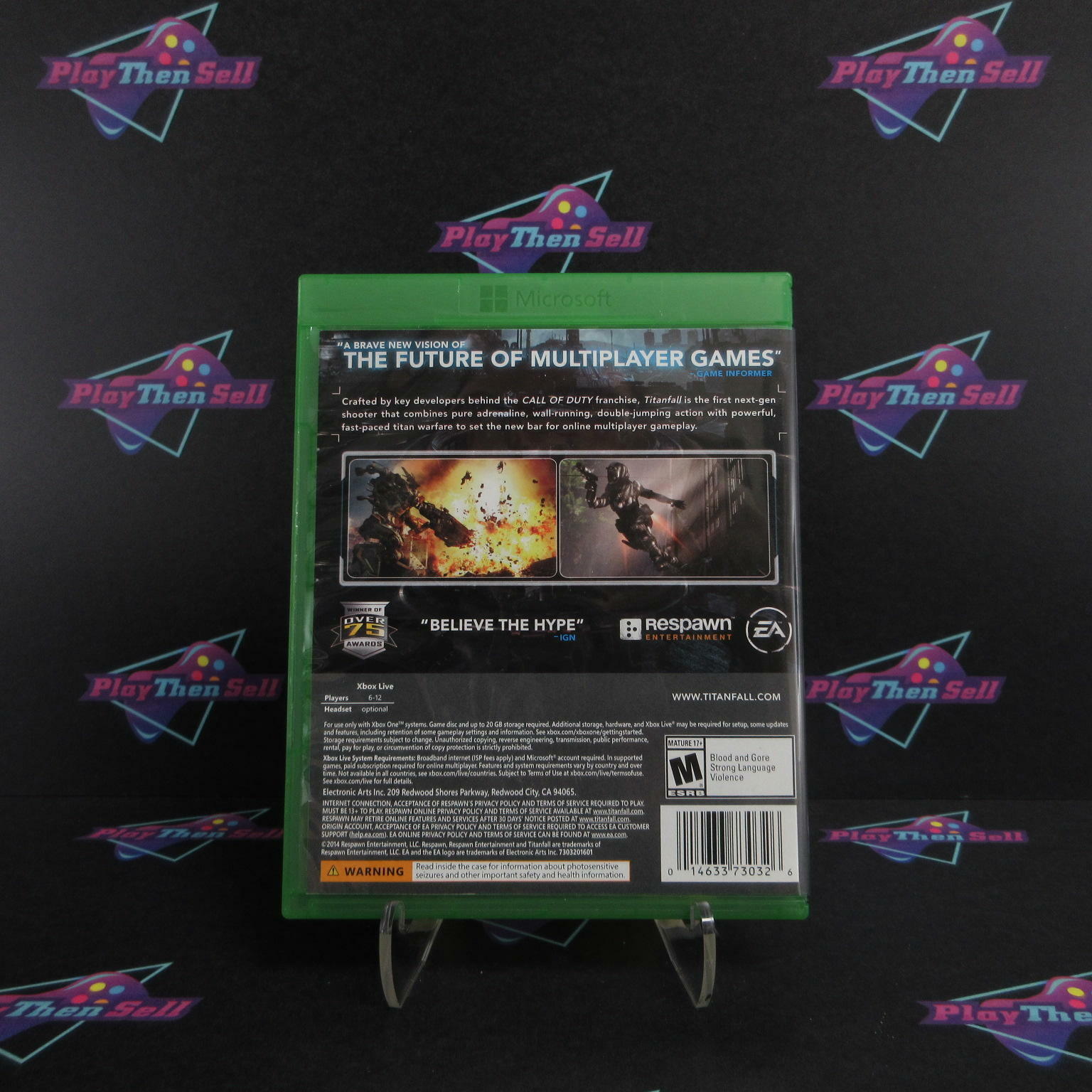 Titanfall Xbox One - Like New