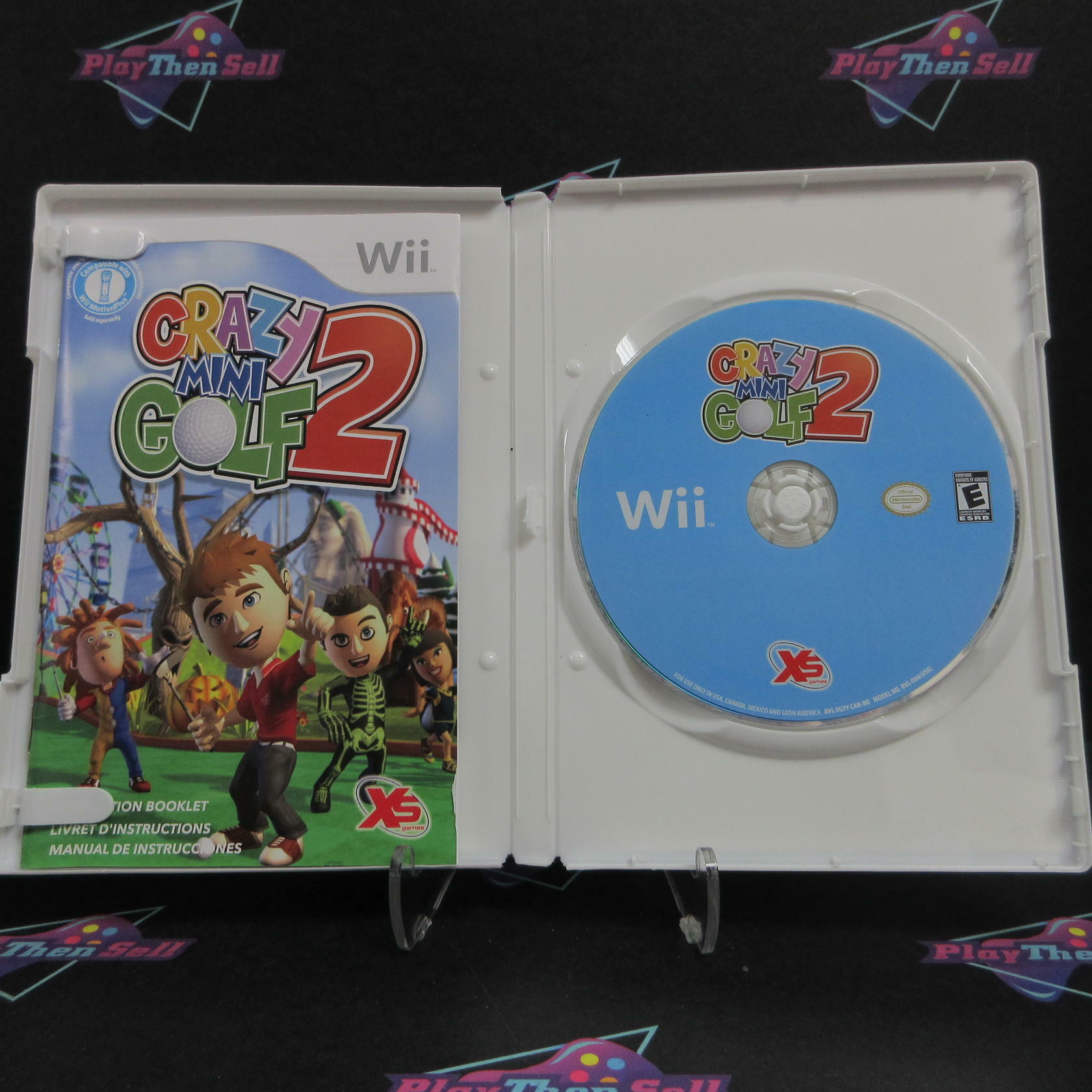 Crazy Mini Golf 2 Nintendo Wii - Like New