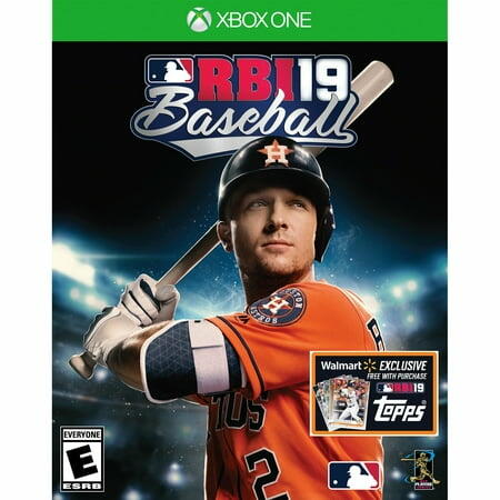 RBI 19 Baseball Xbox One - Like New